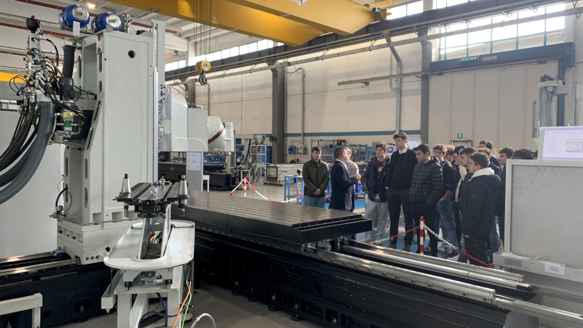 Verso il mondo del lavoro: visita a Jobs per gli studenti di Isii Marconi e istituto Volta