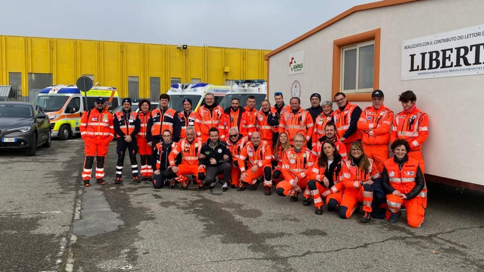 Incendio in discoteca, scatta una maxi esercitazione a Sarmato