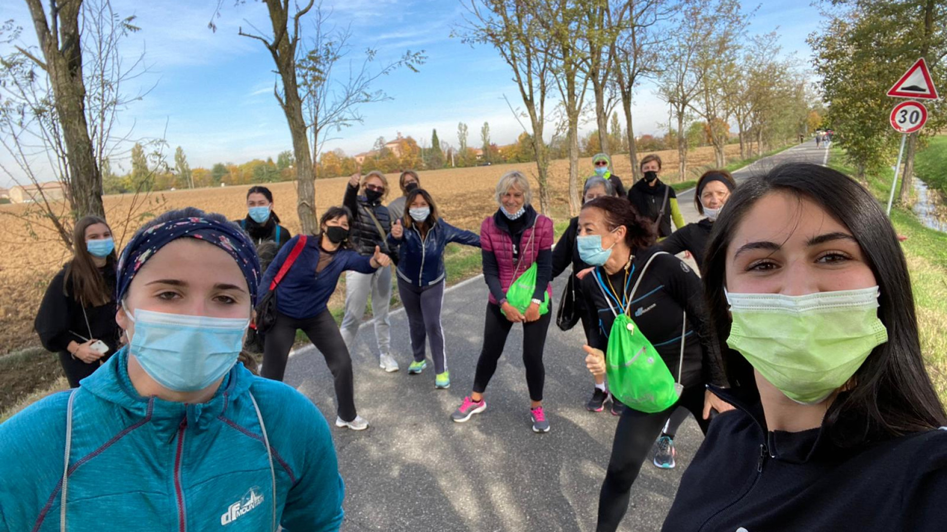 Fitness a prova di Covid: le palestre organizzano sedute all'aperto