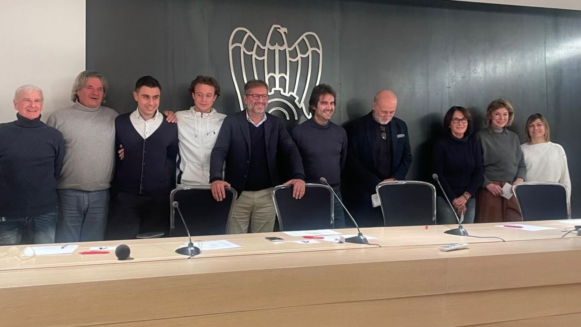 Circolo Nino Bixio, |Paolo Molinaroli confermato presidente per acclamazione