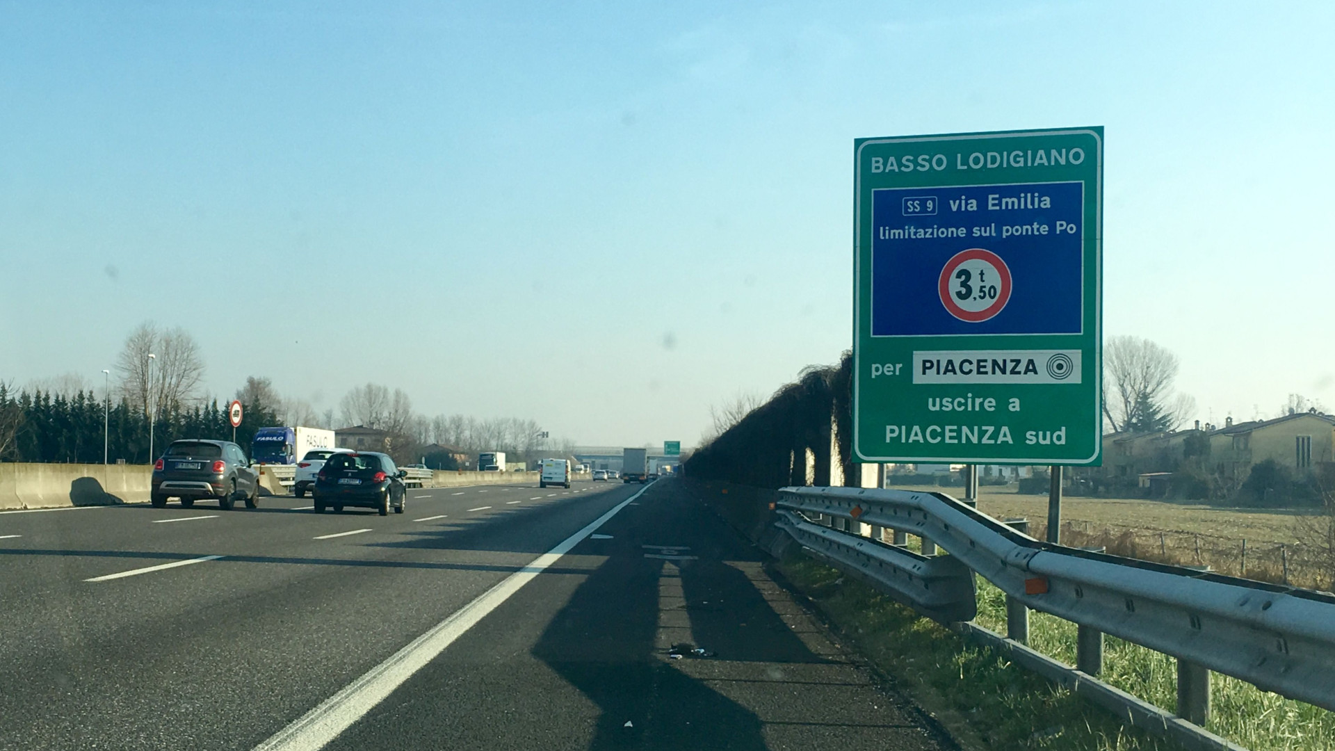 “Ripristinare il cartello di Piacenza Nord”, il sindaco scrive al governo
