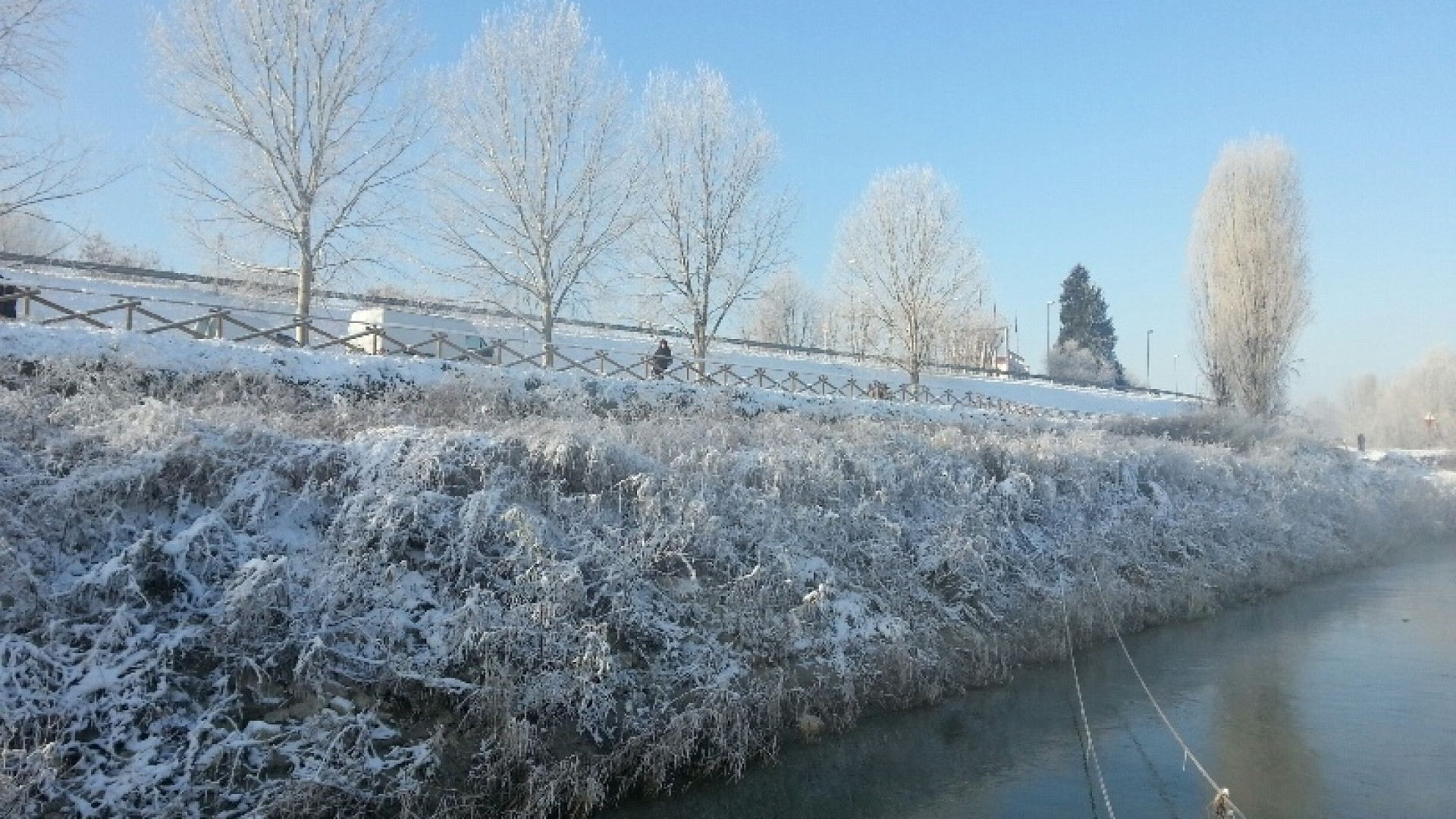 Dicembre 2012 il più freddo degli ultimi vent'anni. Natale senza neve