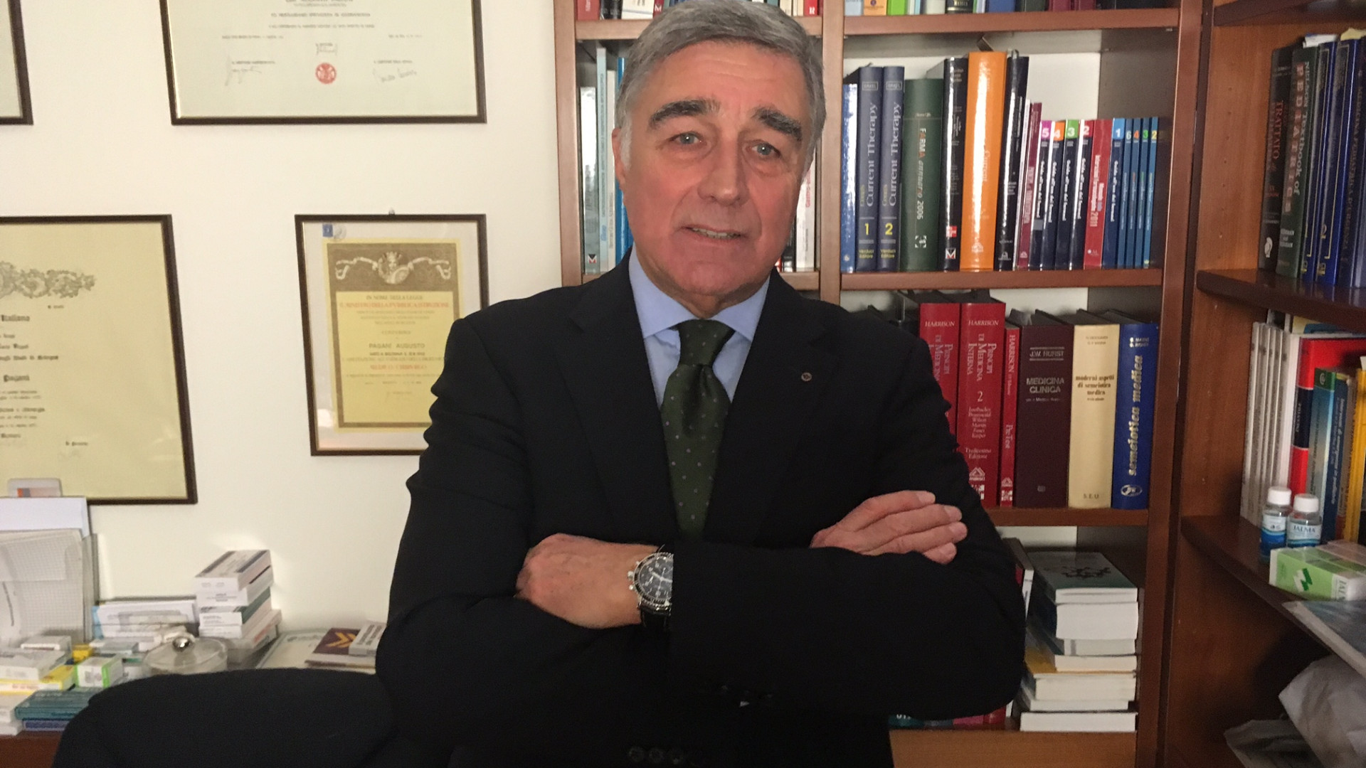 Ordine, Pagani confermato presidente: "Servono medici"