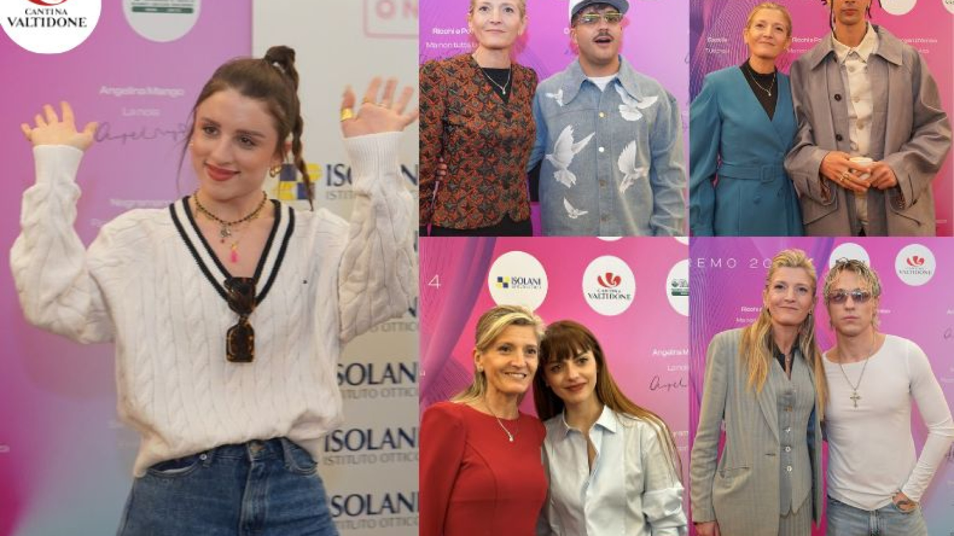 Cantina Valtidone è tornata al Festival di Sanremo: “Settimana entusiasmante"