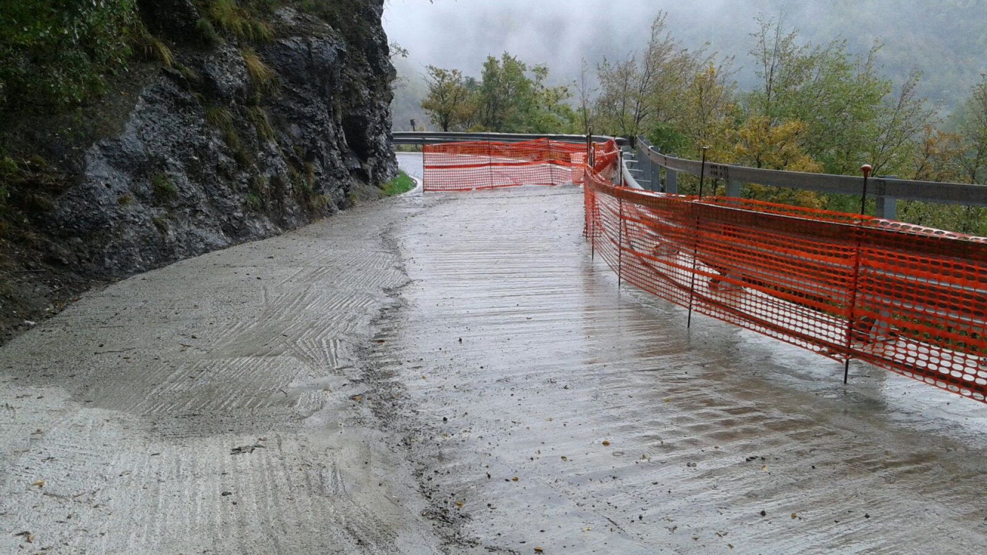 Curva del Roccione messa in sicurezza, domani riapre la Provinciale di Valdaveto