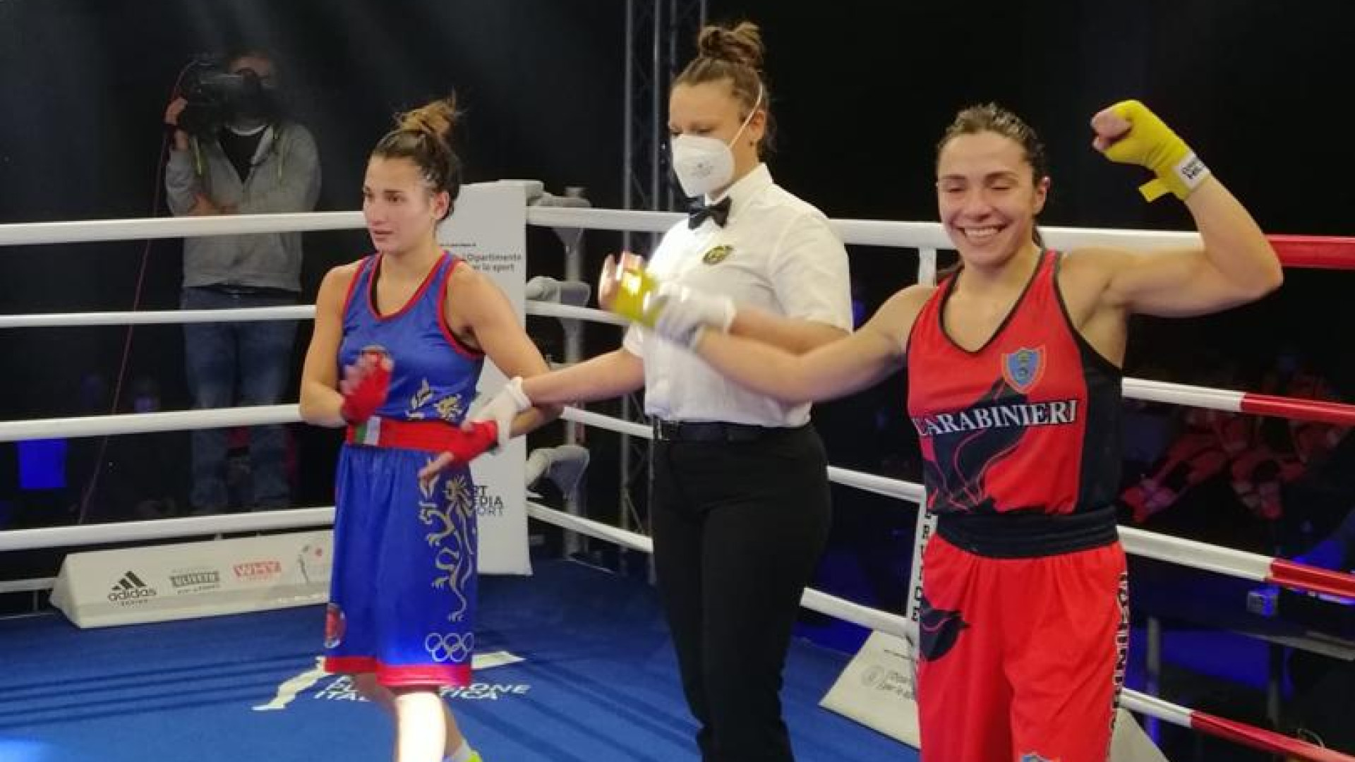 Boxe, altra vittoria per la piacentina Bonatti: trionfo nei campionati italiani Elite