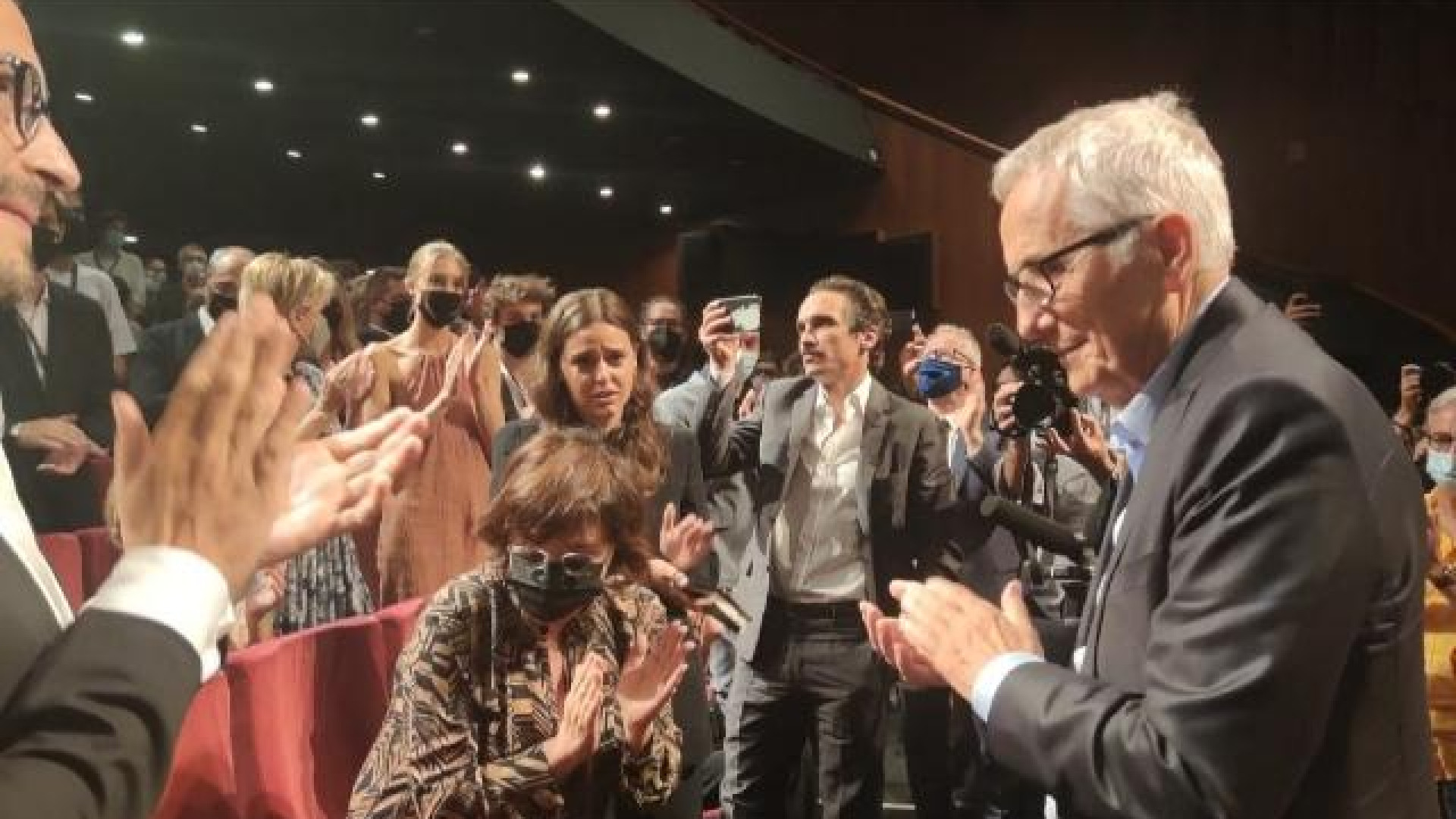 Cannes consacra Bellocchio con la Palma d'oro d'onore: "Premio dedicato all'Italia"