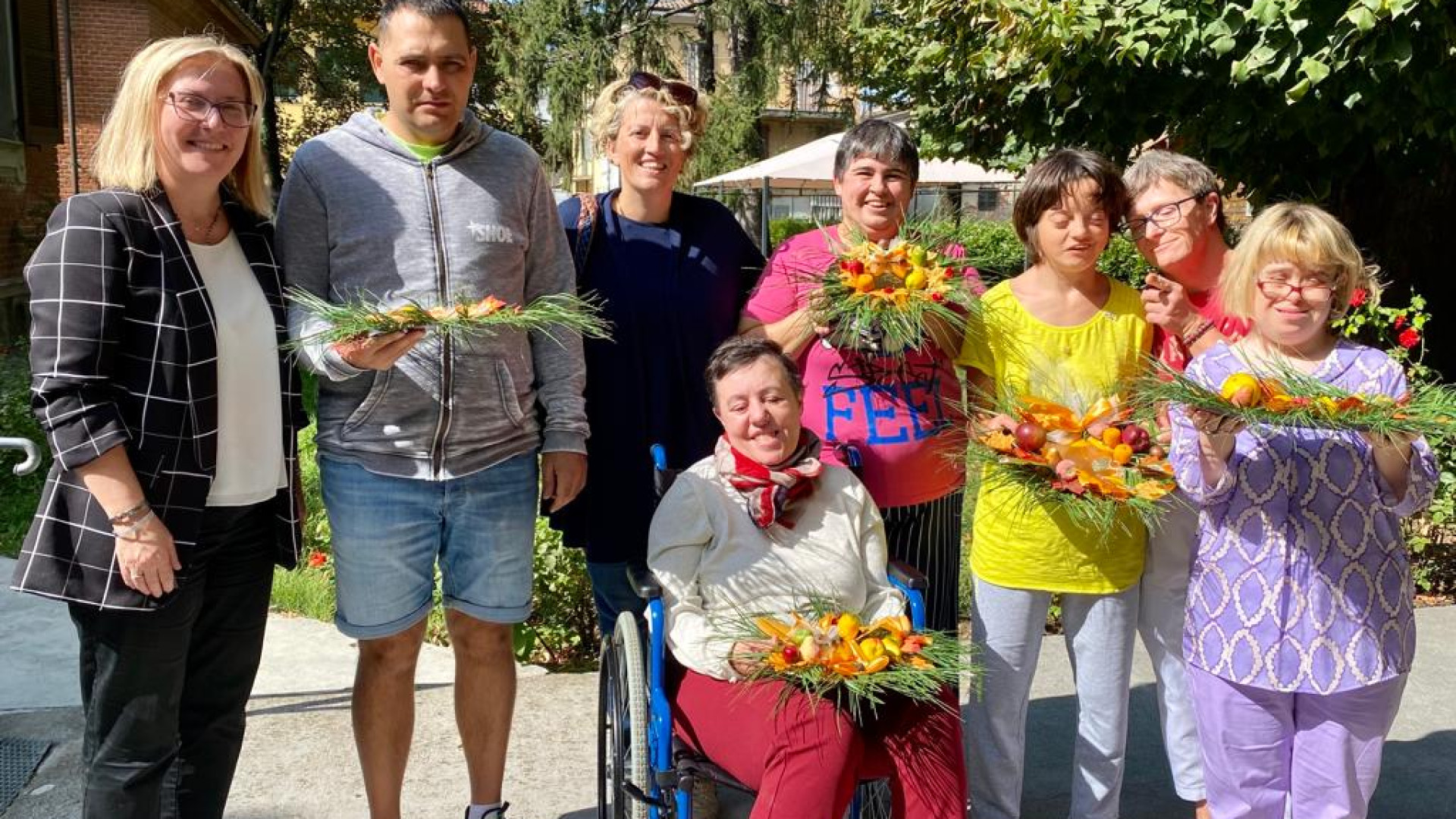 Gli eventi dei Lions saranno abbelliti dalle opere dei ragazzi disabili