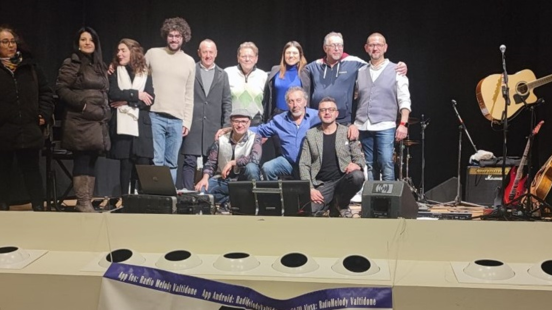 Pianello, dal concerto con le musiche dei "Nomadi" mille euro per il Centro Rio Torto