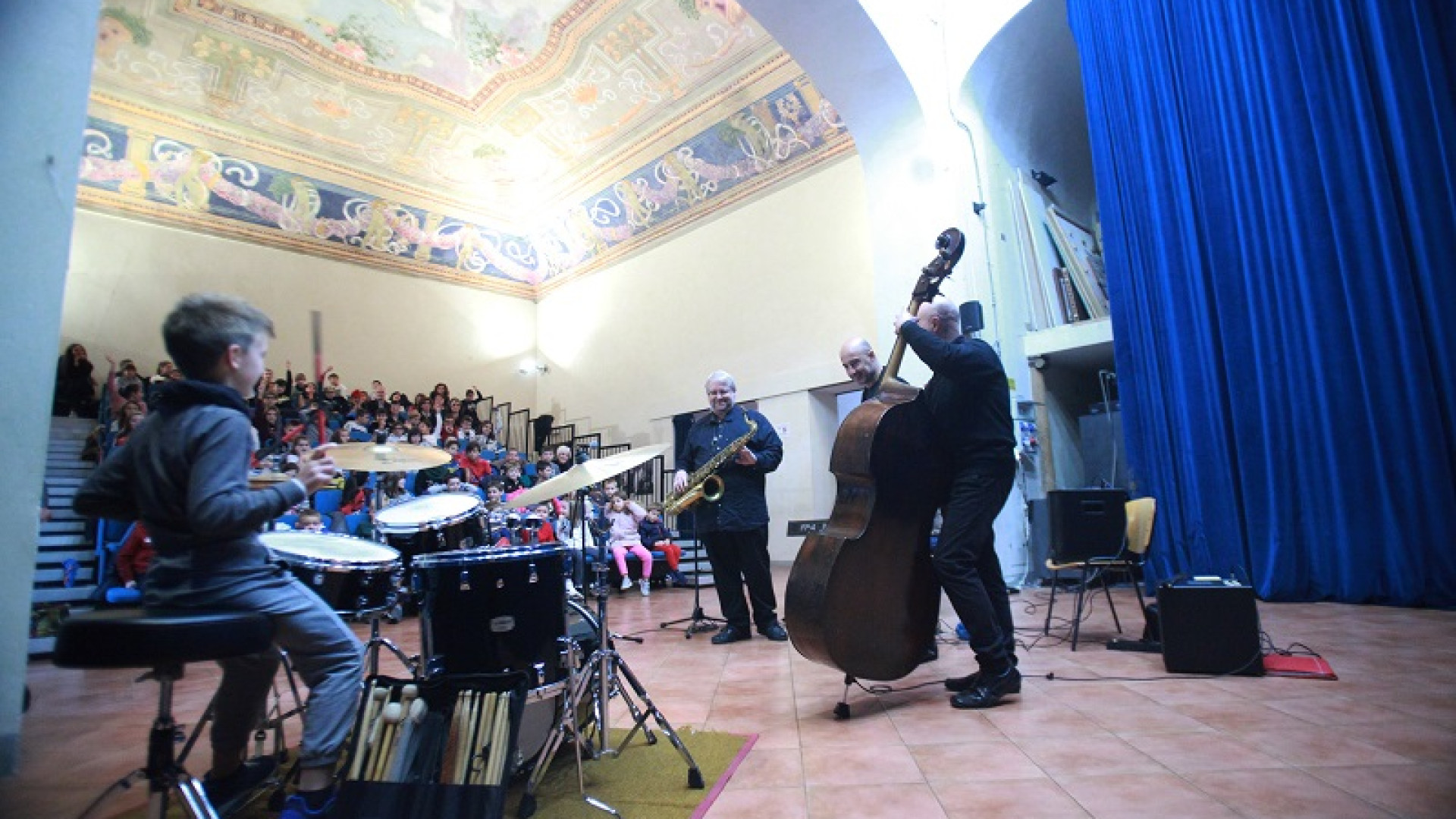 Dal Liceo “Gioia” a Bobbio e San Nicolò, “Il jazz va a scuola” grazie al Jazz Club