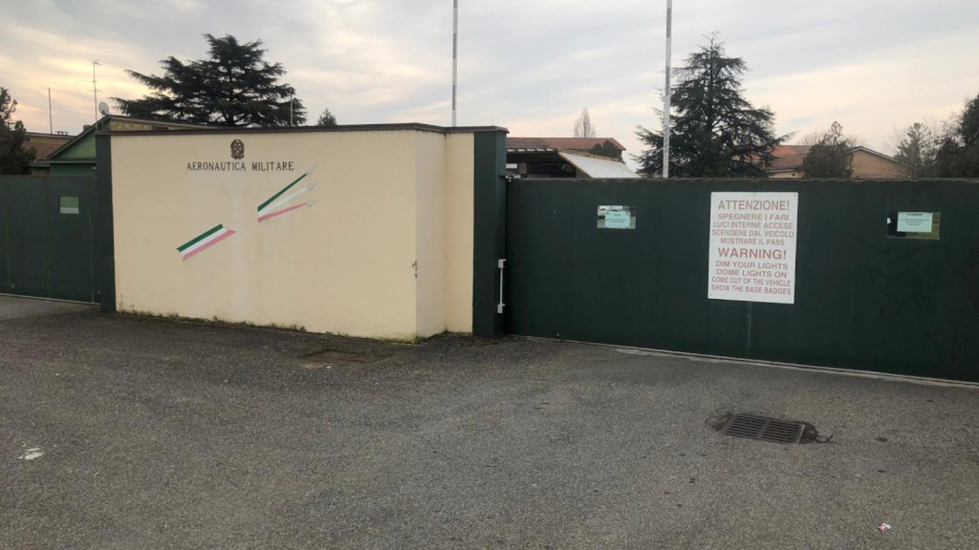 Il prefetto Falco: "Base militare di San Polo presto disponibile per la quarantena"