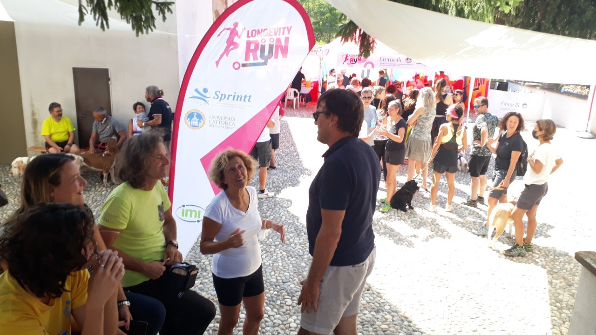 Sport e salute: in centinaia alla terza edizione della Longevity run di Piozzano