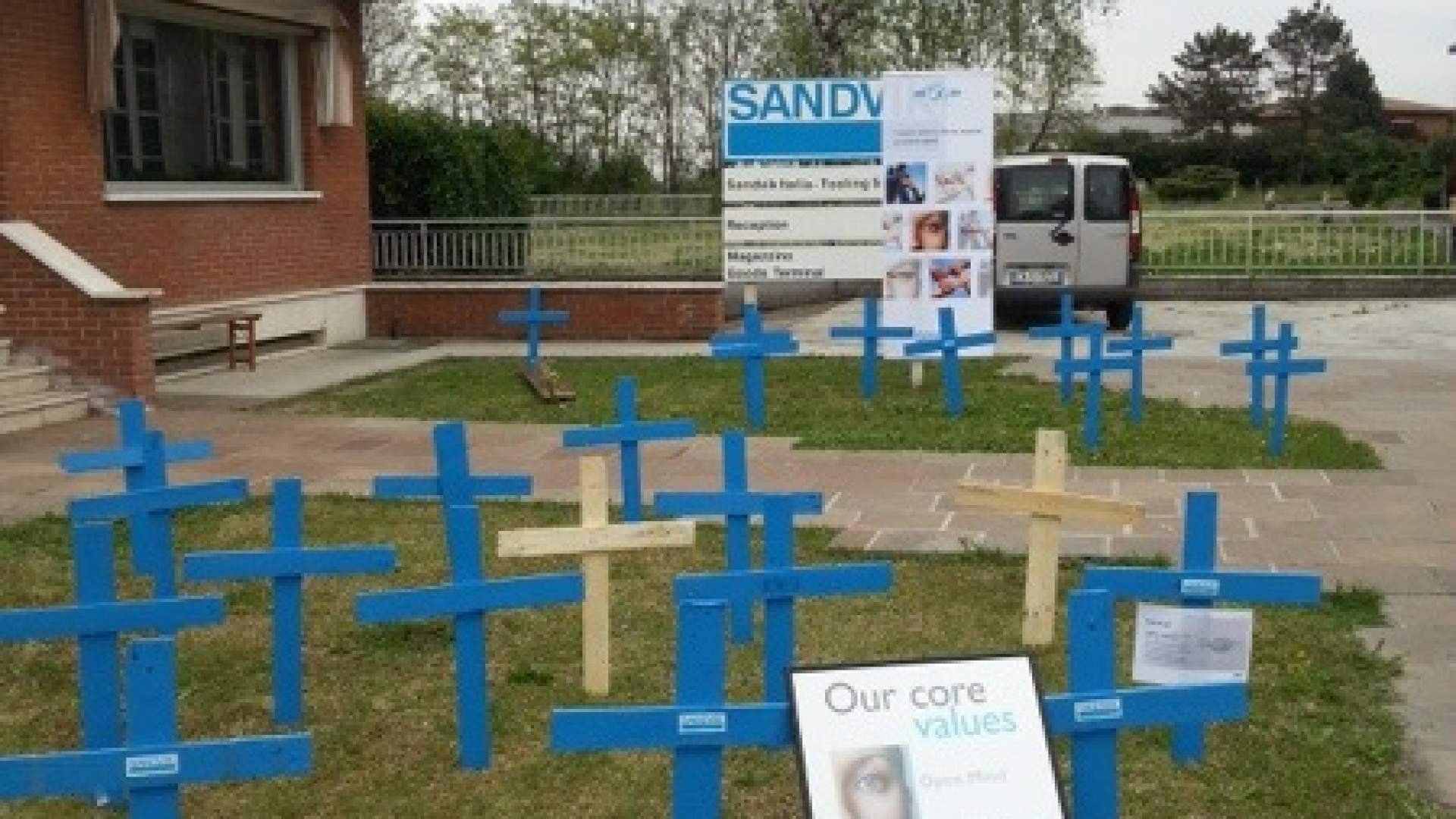 Sandvik potrebbe cedere un blocco di produzione. Vertice in Provincia