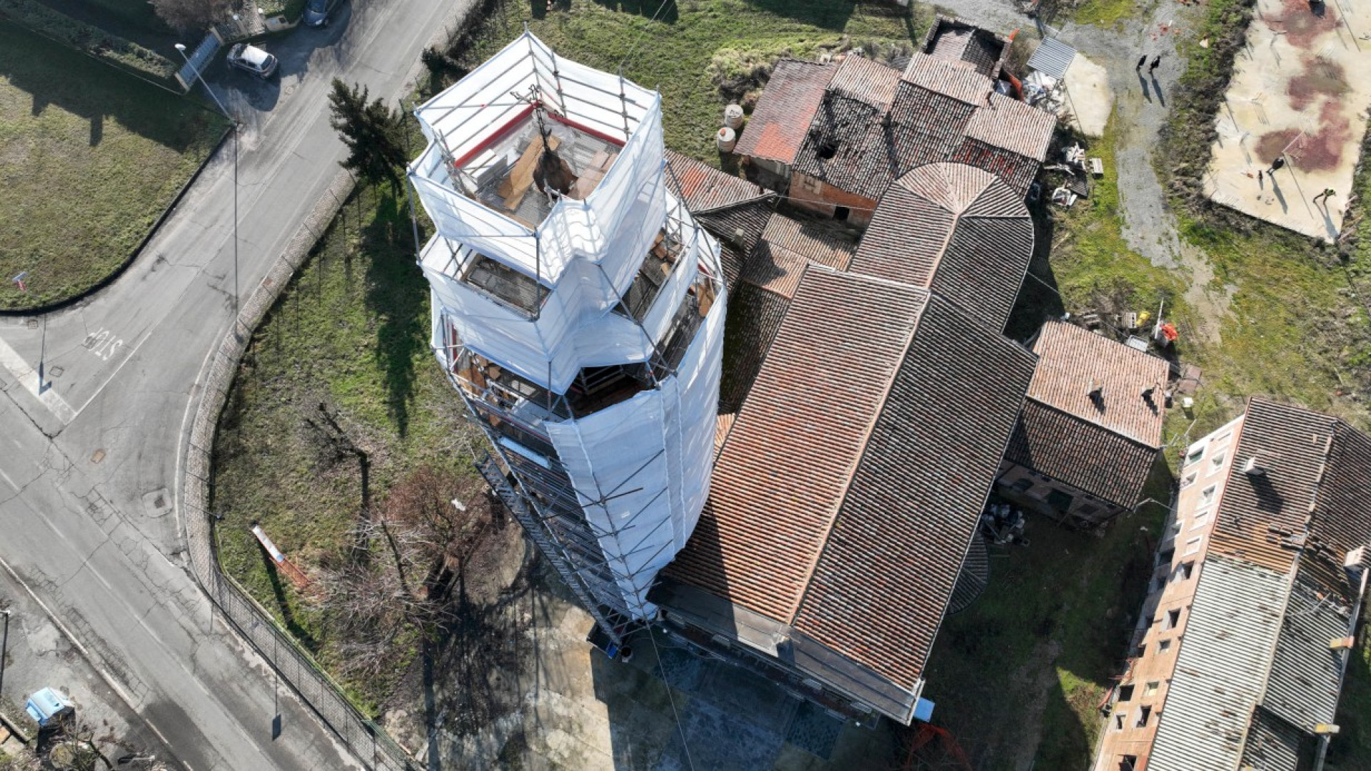 Campanile di Cotrebbia verso l'antico splendore, intervento da 300mila euro