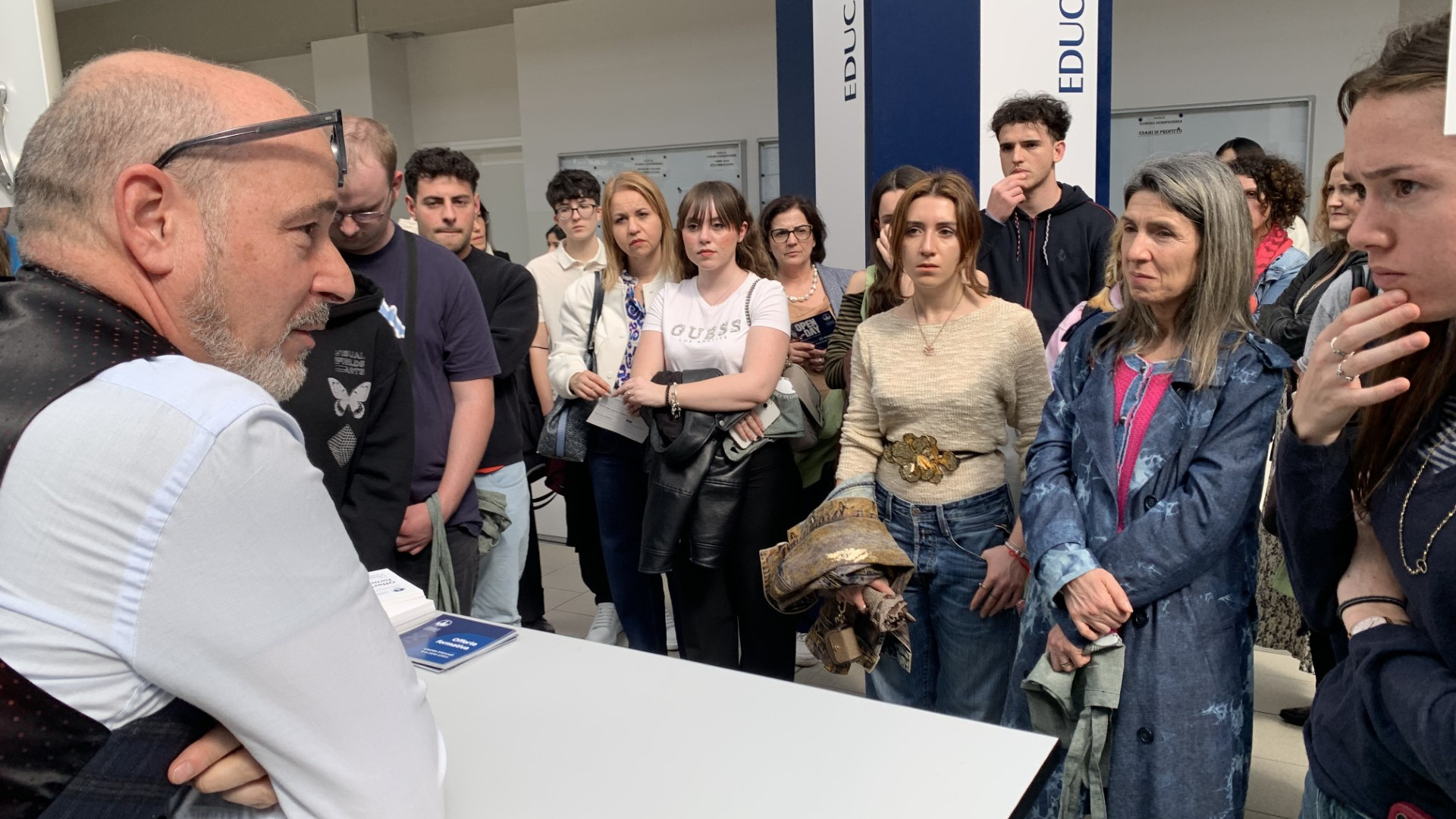 Open Day Cattolica, studenti da tutta Italia: "Orientamento anche per i genitori"