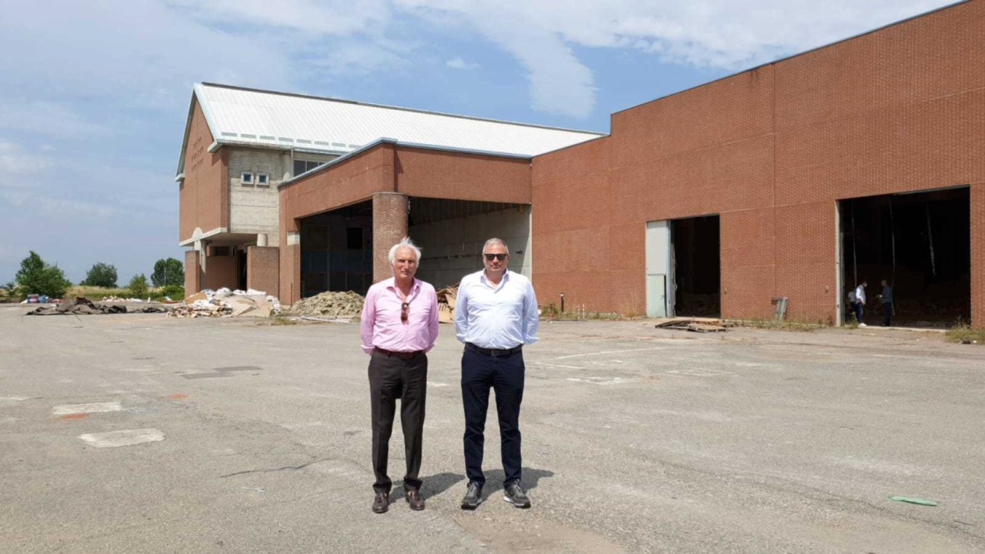 Alluminio al posto delle terrecotte: la Groppalli acquisisce l'ex area Rdb