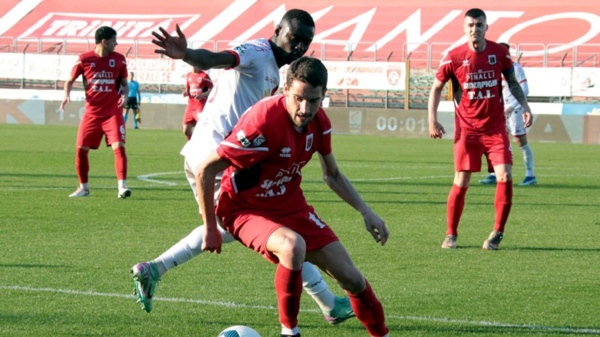 Fiorenzuola, al via i playout: per restare in Serie C bisogna battere il Novara