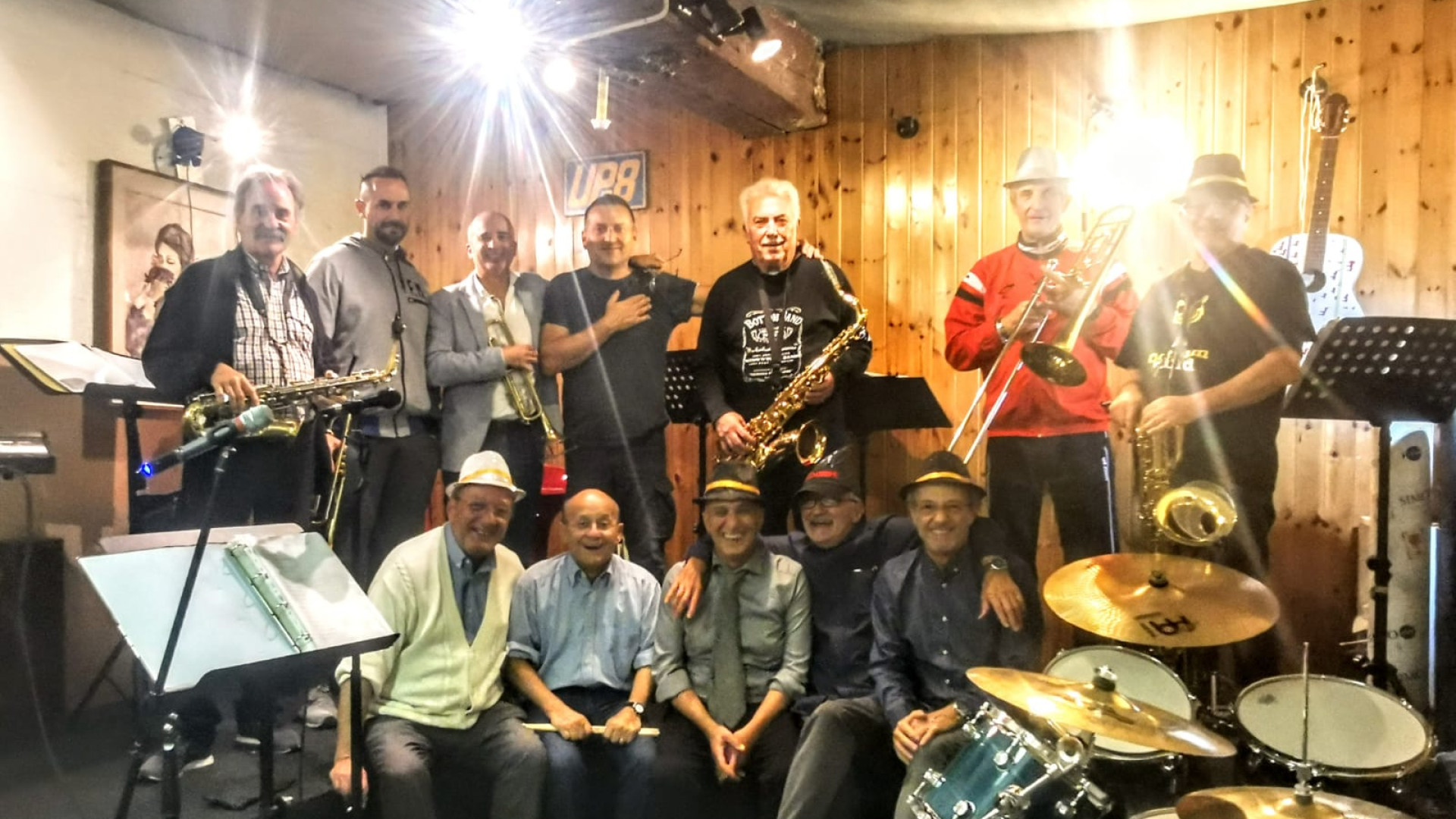Sabato l'Orchestra Bottom Band festeggia 40 anni di musica al teatro President