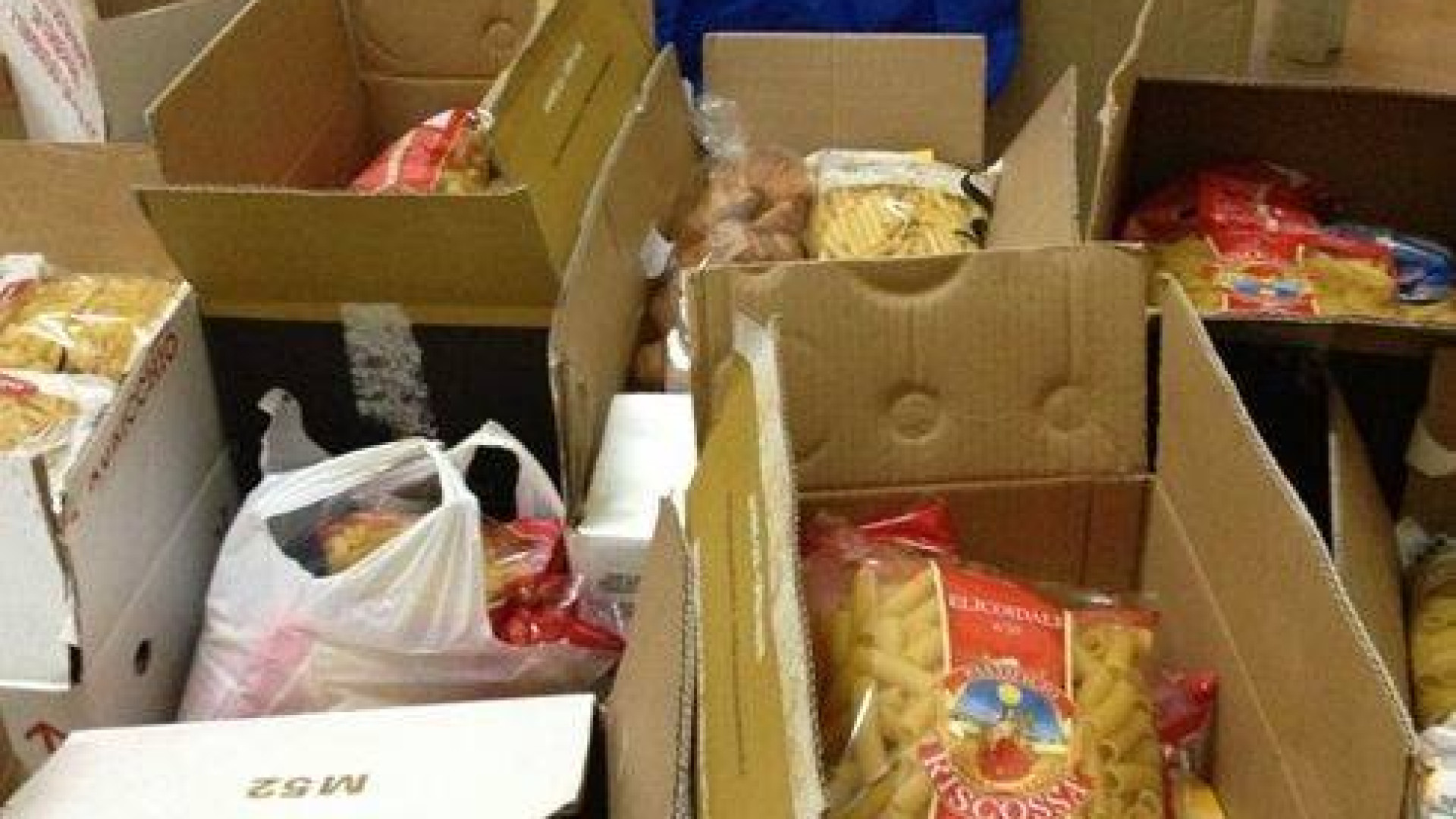 Solidarietà, sabato la raccolta dei generi alimentari per le persone in difficoltà