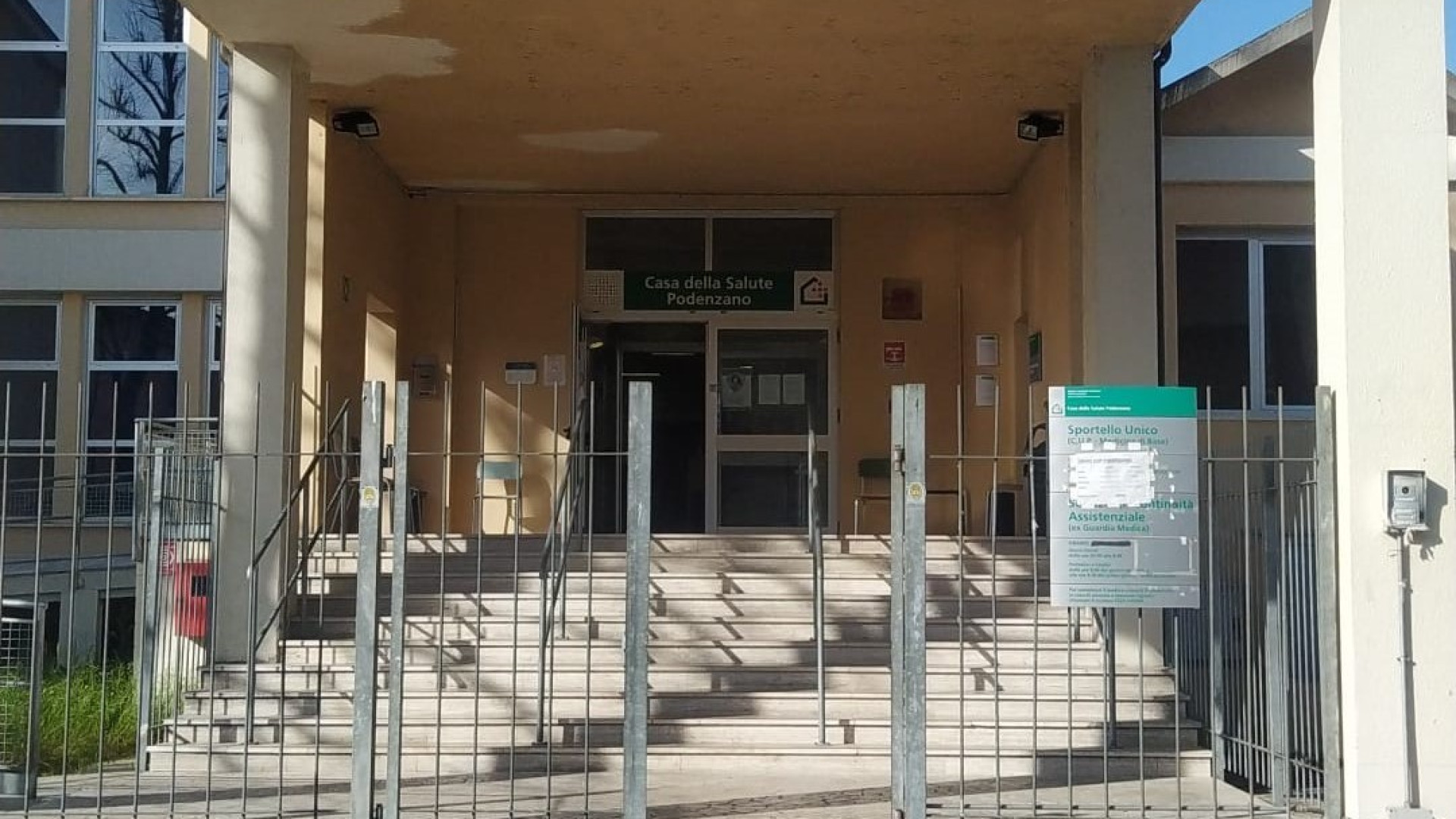 Podenzano, da domani il Cau dell'Ausl amplia l'apertura: duemila accessi in sei mesi