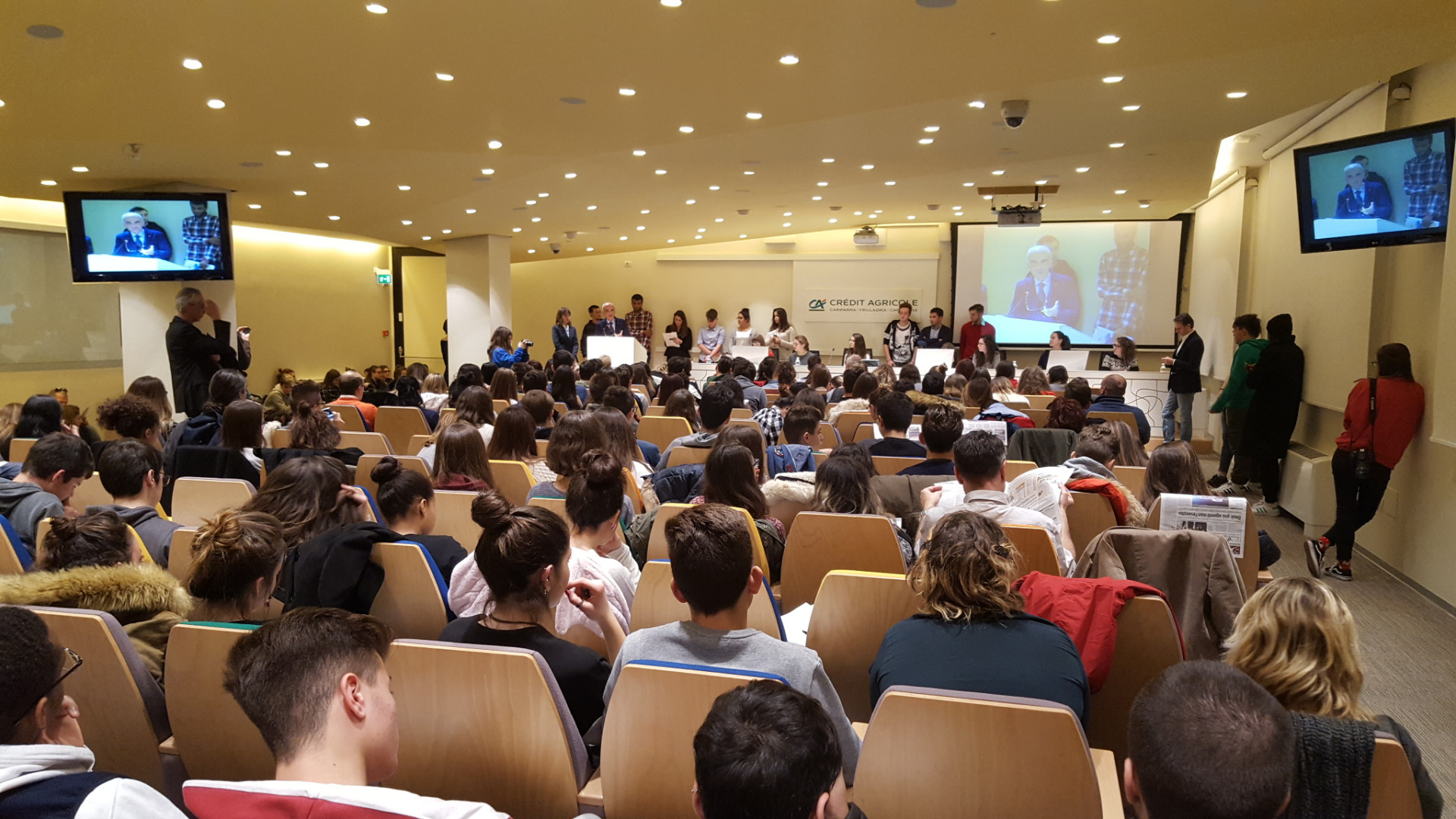 "Scuola di giornalismo", centinaia di studenti al meeting conclusivo