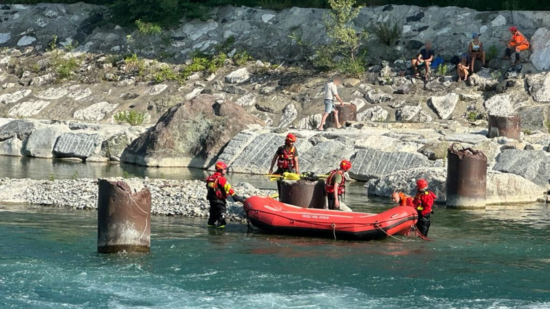 Tragedia a Donceto di Travo: padre e figlio annegano nelle acque del Trebbia