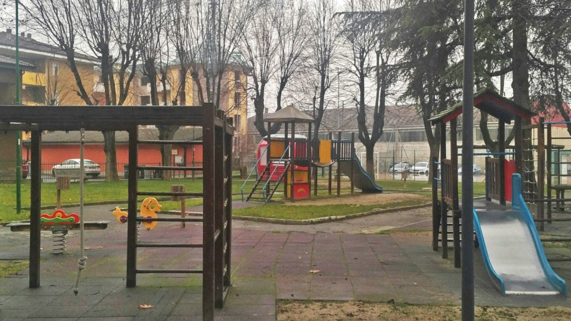 A Castello il primo campo giochi per bambini diversamente abili
