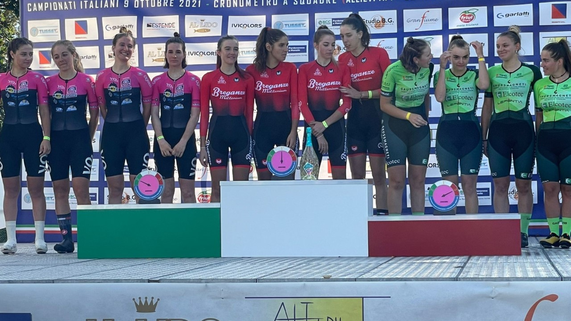 Ciclismo giovanile, argento tricolore per il VO2 Team Pink a Fiume Veneto
