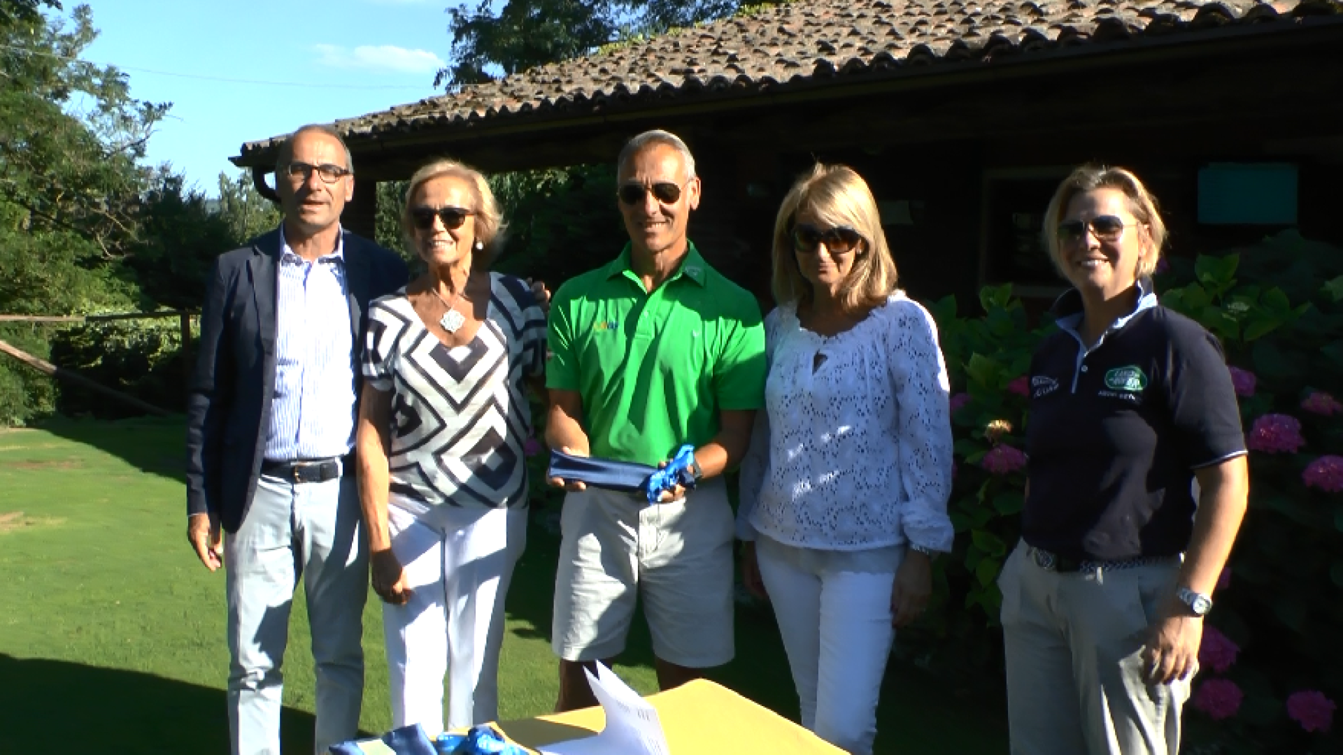 Successo per il Trofeo Libertà: primo premio lordo a Vincenzo Scaletti