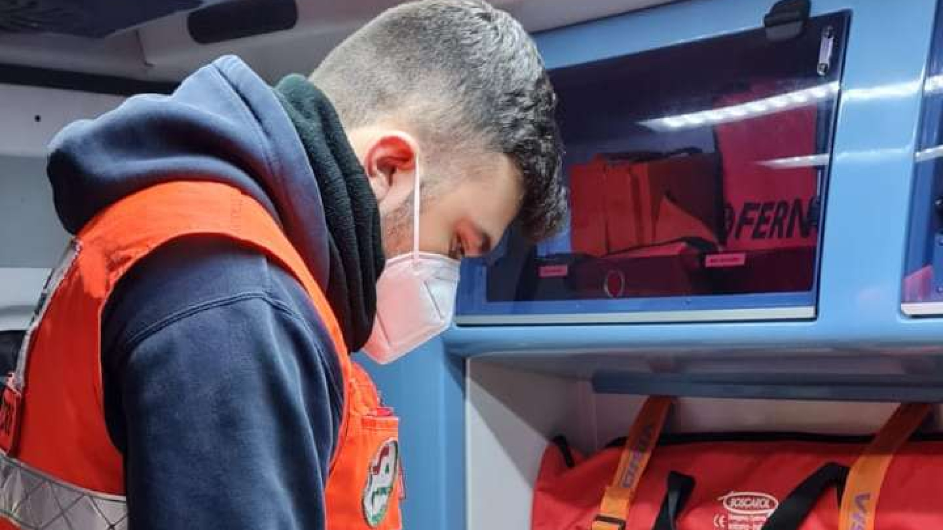 Un "grazie", che ti riempie di gioia: la testimonianza di un giovane volontario Anpas