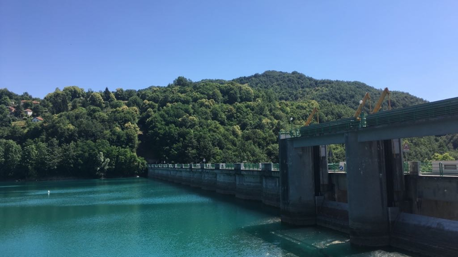 Brugneto: via libera a 700mila metri cubi di acqua in più per il territorio piacentino