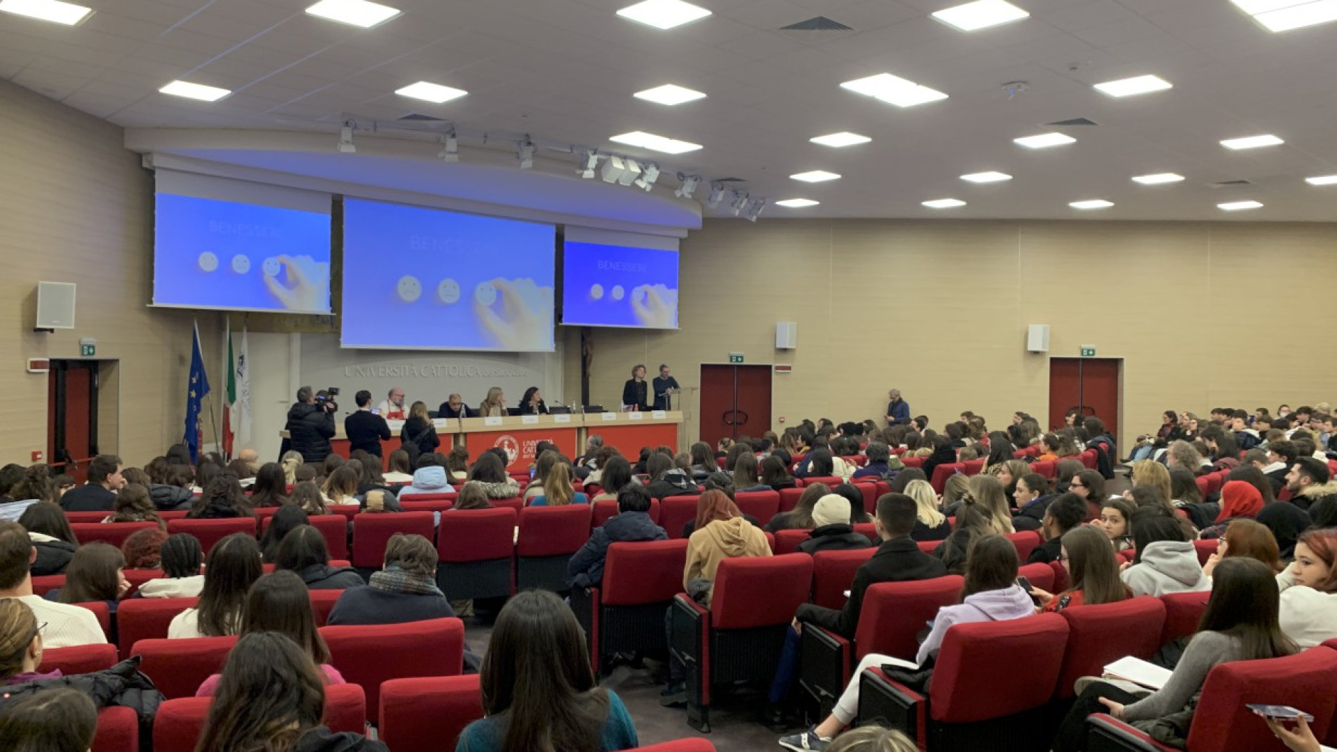 Disabilità, alla Cattolica Elio e Acampora: "Come passare dalle parole ai fatti"