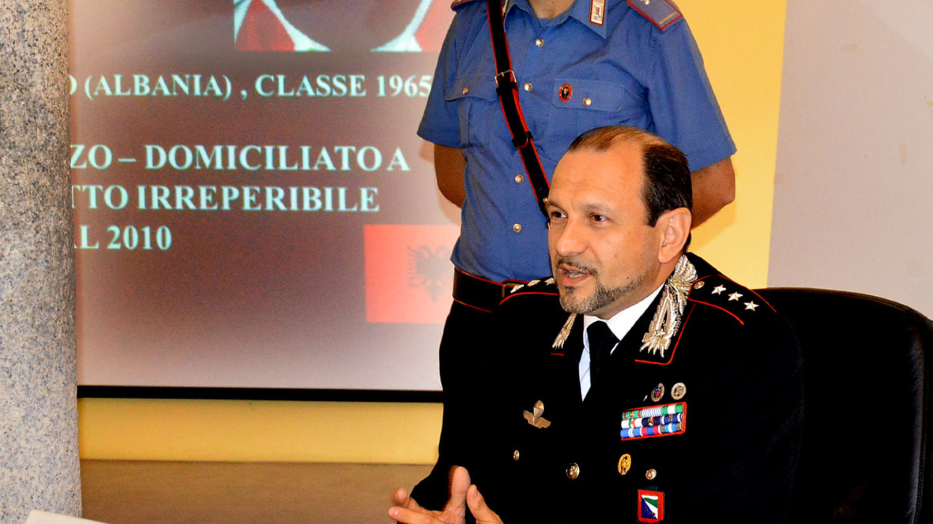Ricercato per tentato omicidio, arrestato dai carabinieri