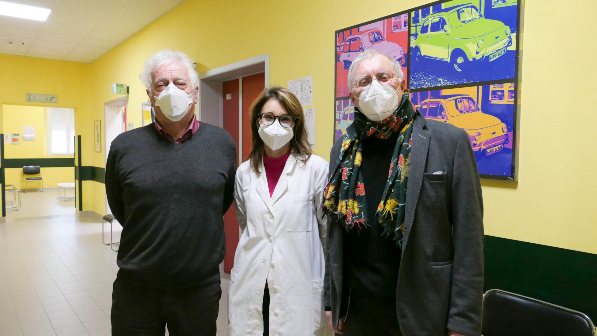 Borgonovo, due medici in pensione dopo 40 anni. Ora disponibili a vaccinare