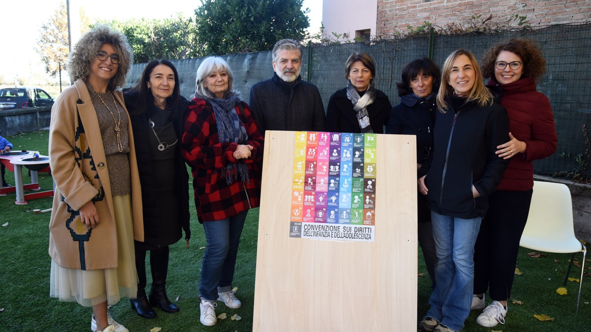 Inaugurato a Vallera il nuovo Centro per l'Infanzia: nido, biblioteca e spazio famiglie