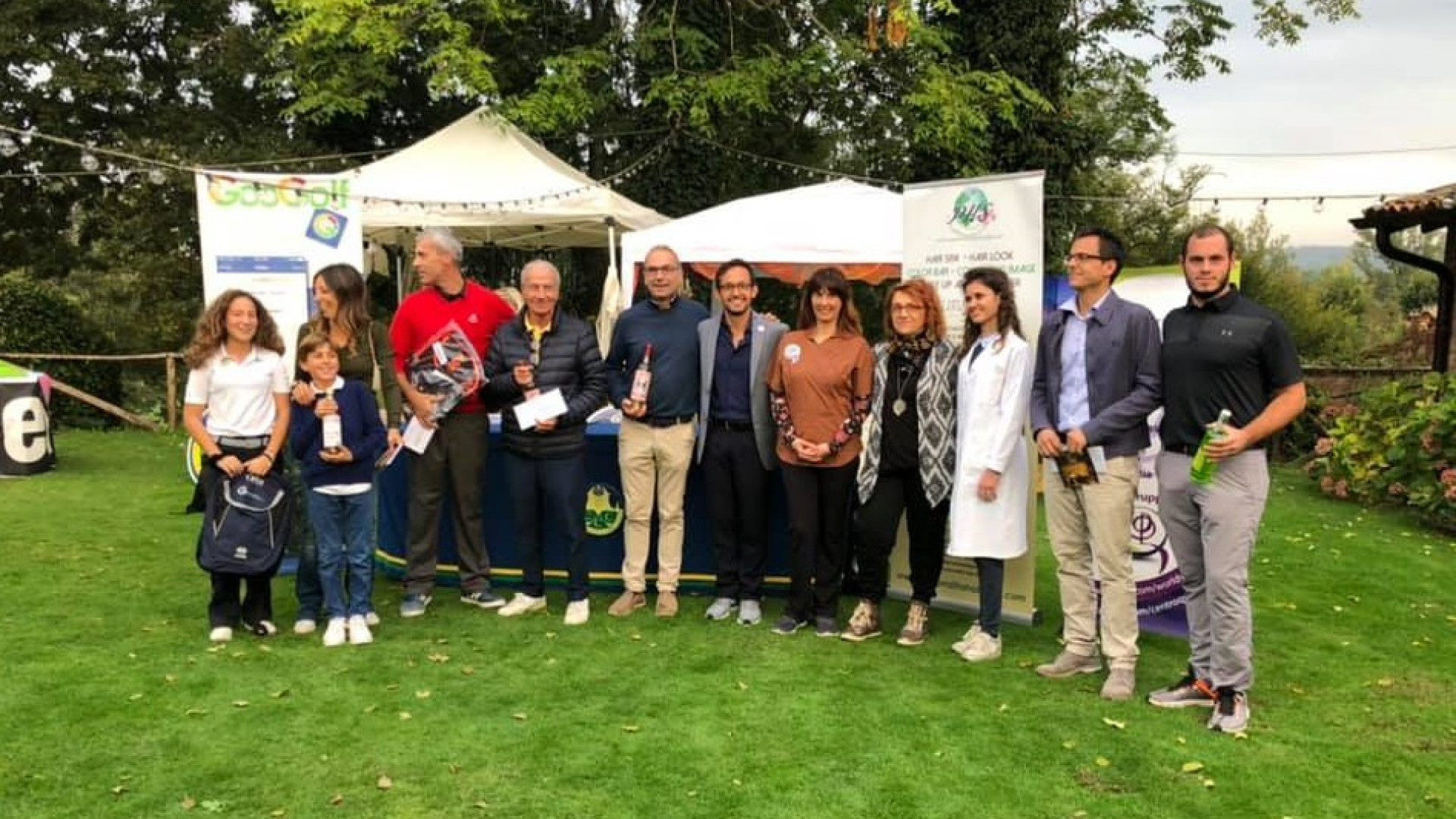 Oltre sessanta golfisti al Croara Country Club per un torneo autunnale