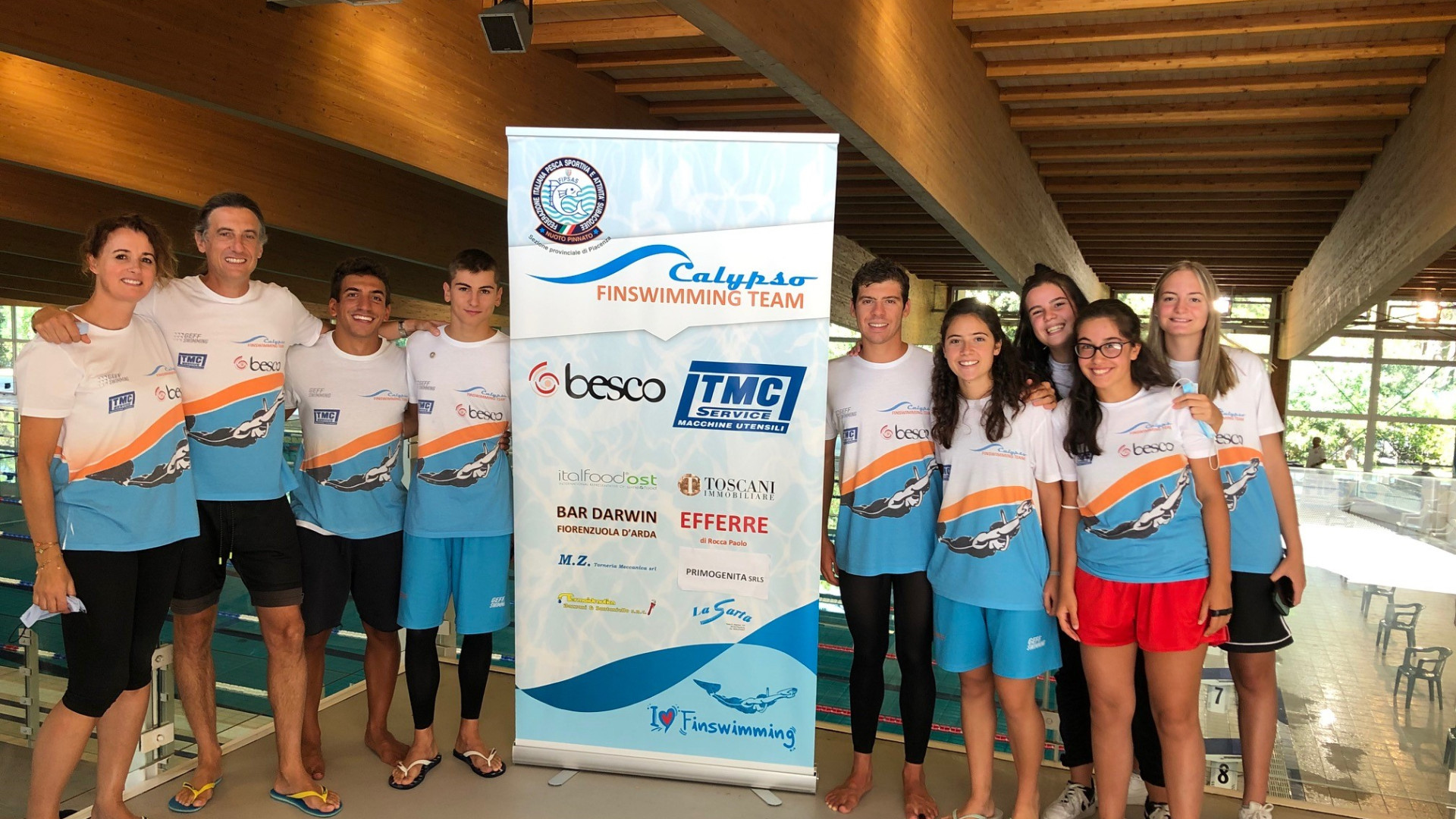 Calypso, Pietralunga fa incetta di medaglie agli assoluti under 18