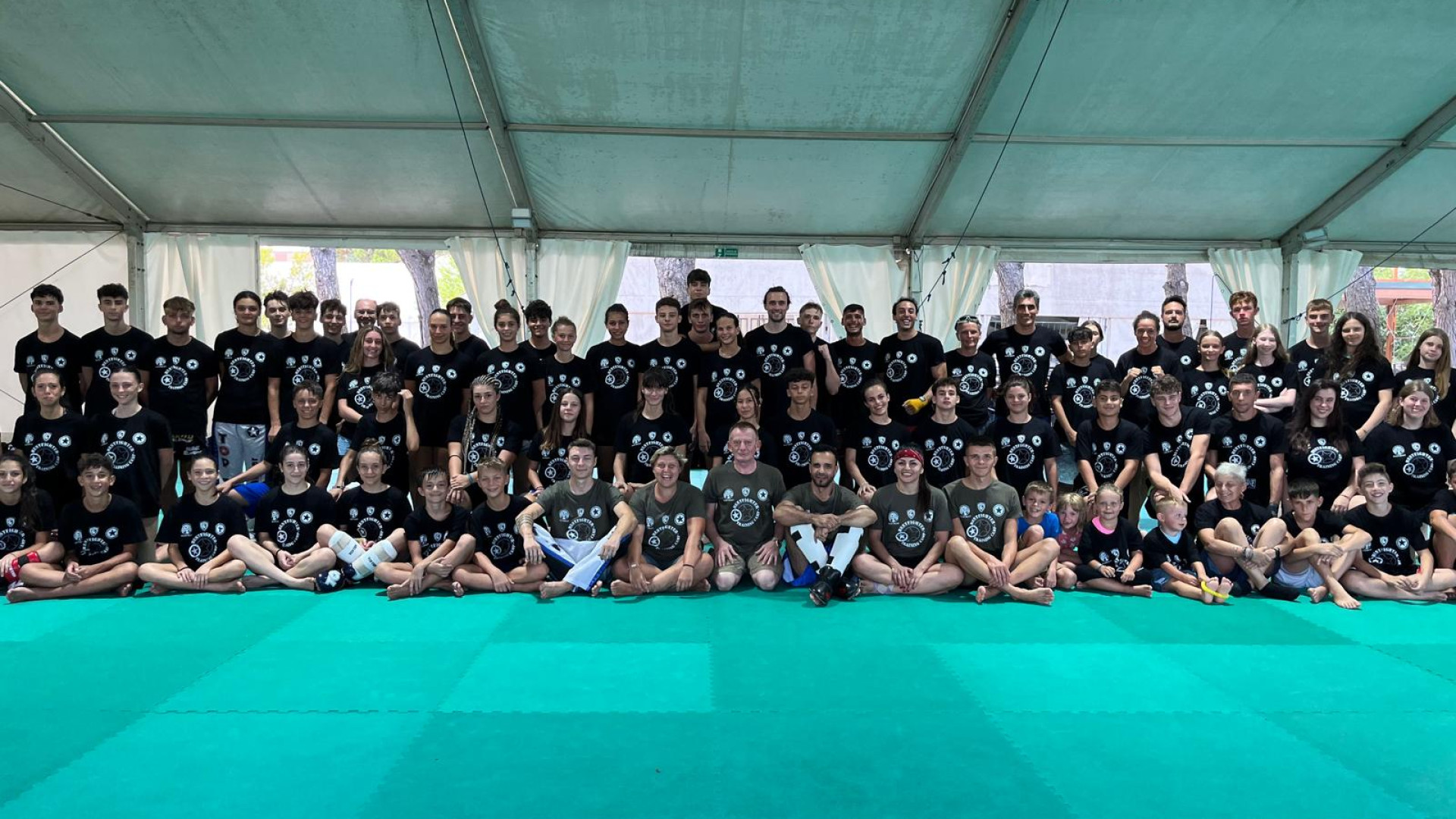 Yama Arashi, un camp da record con nove atleti pronti per i Mondiali di kick boxing