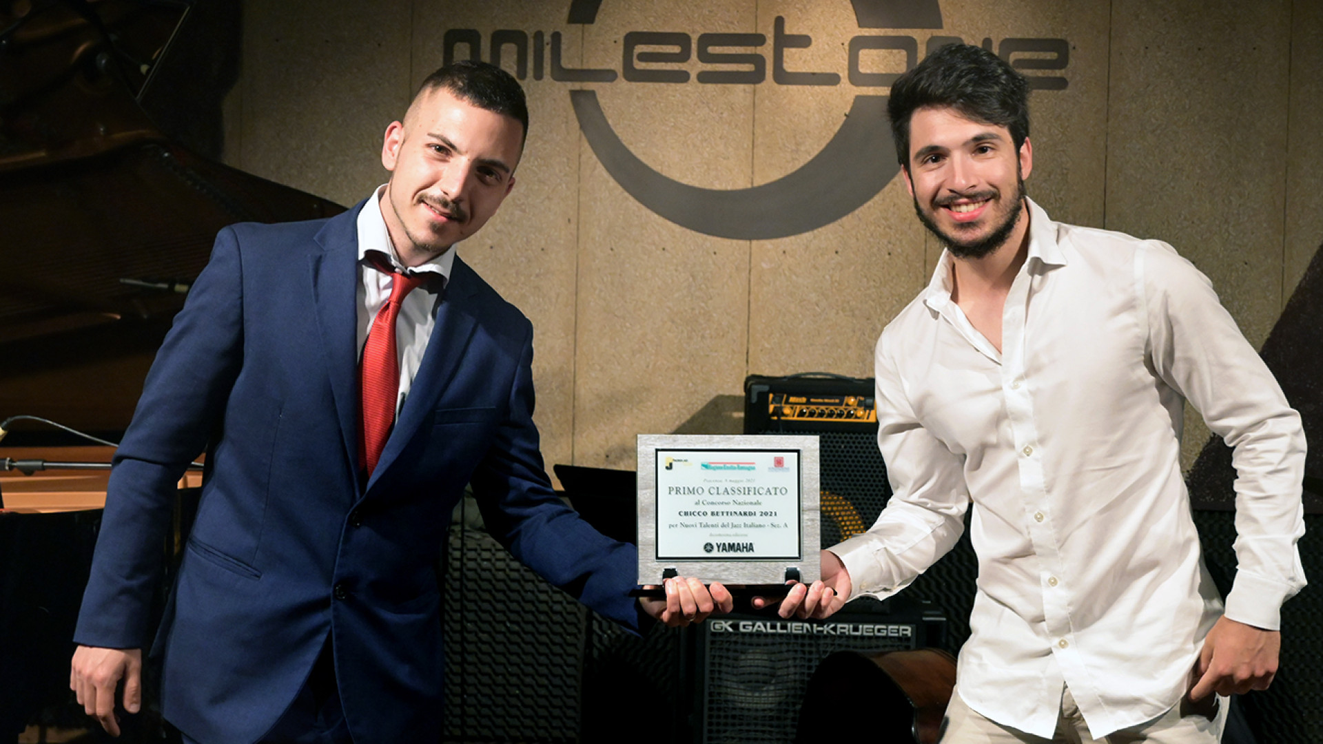 Cuculo e Lapia: due super sax sbaragliano la finale solisti del Concorso “Bettinardi”