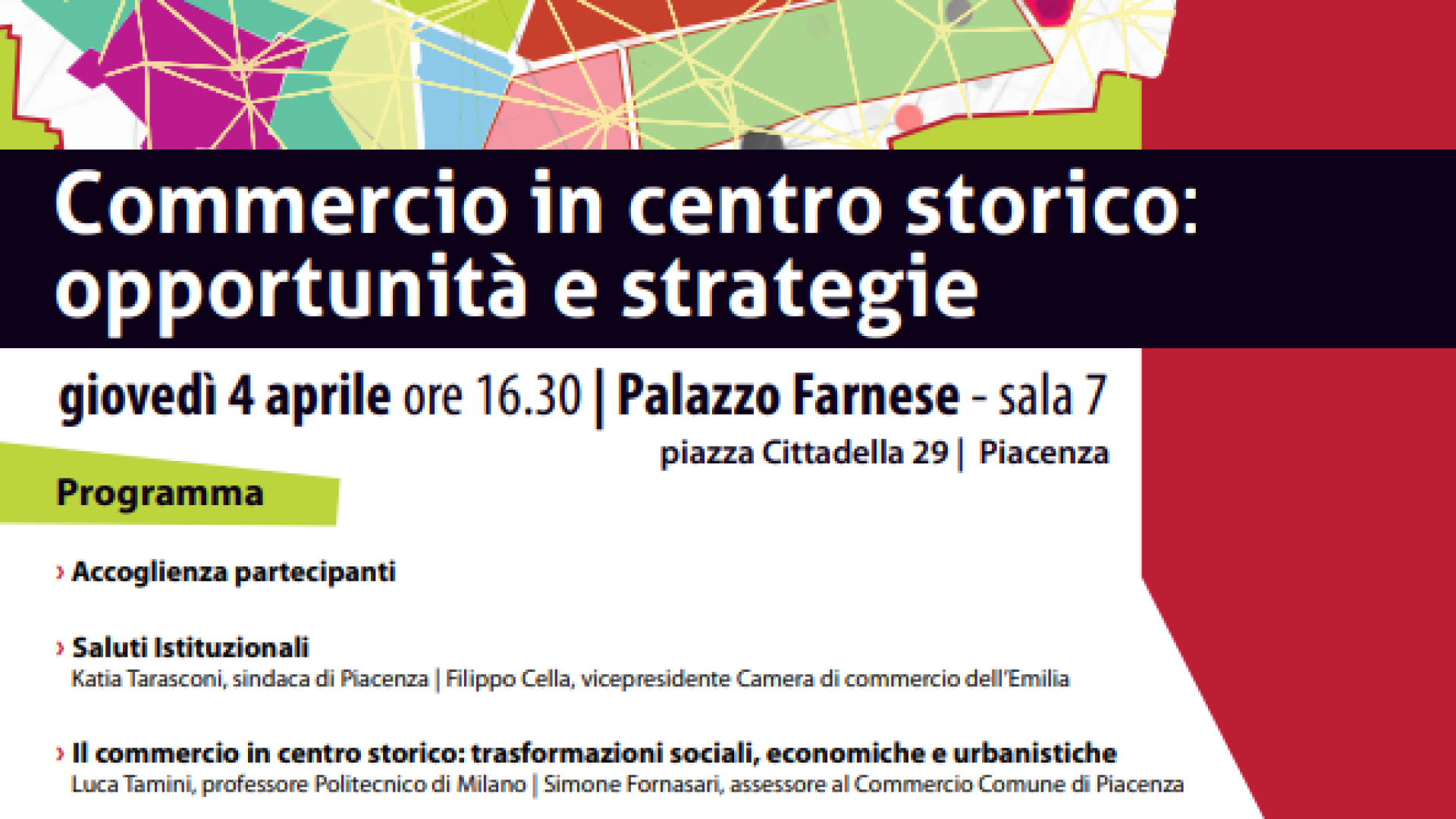 Commercio, studio del Politecnico e strategie future: esperti a confronto