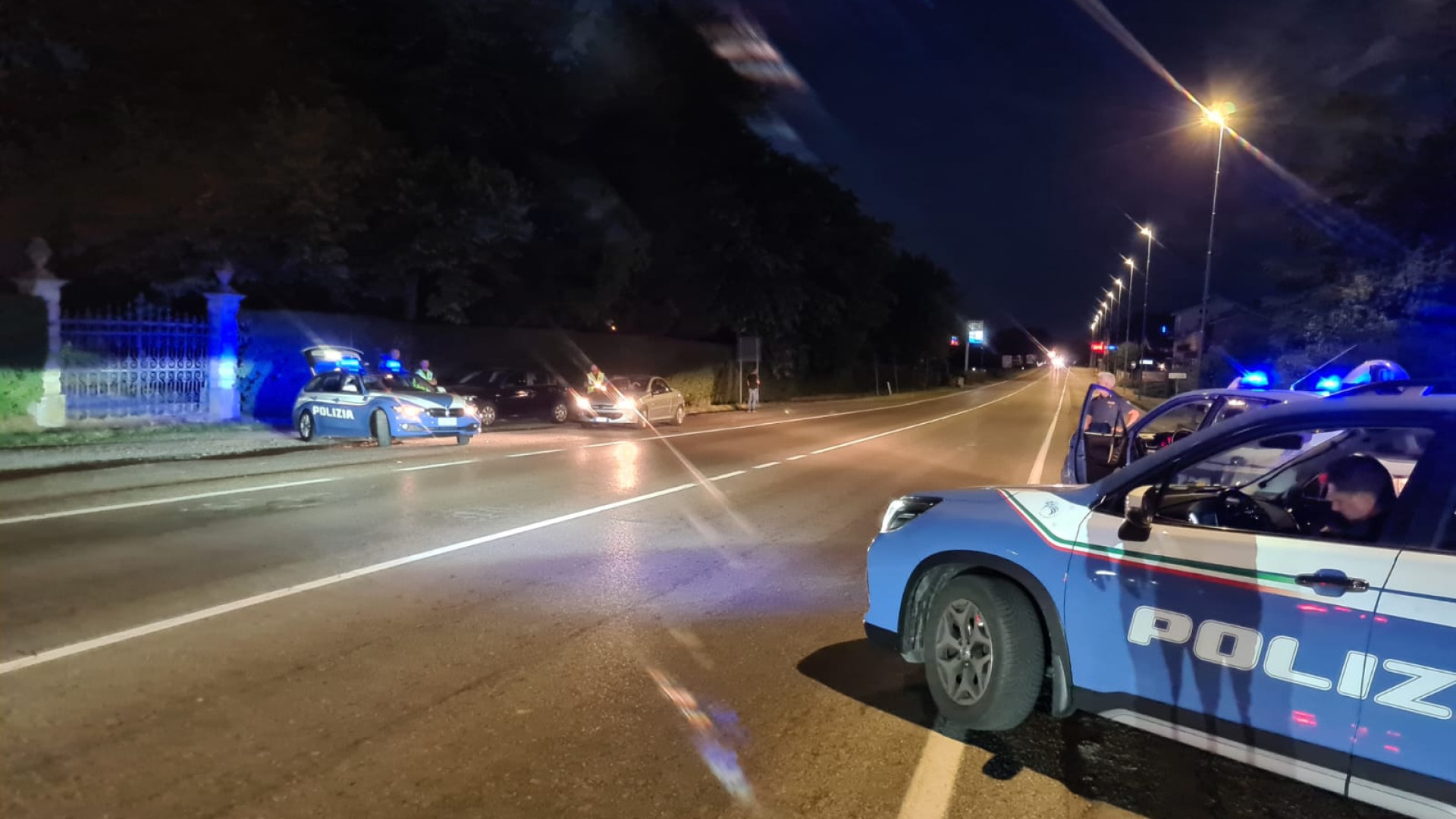 Controlli stradali tra Piacenza e Fiorenzuola: una patente ritirata e 4 sanzioni
