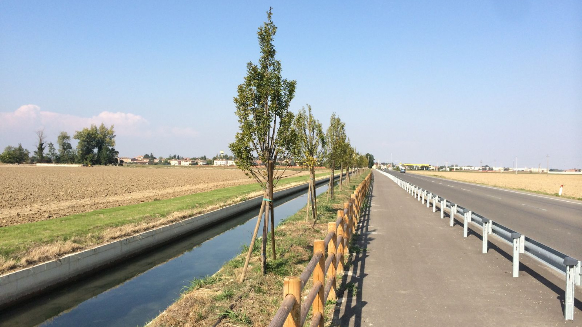 Rio Comune, area risanata. Investimento da tre milioni di euro. Nuova ciclabile