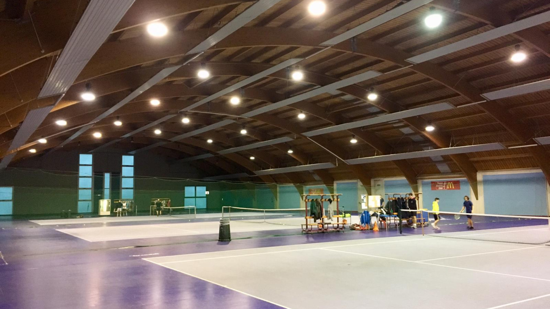 Polisportivo, ipotesi quattro nuovi campi da tennis: tre coperti e uno polivalente
