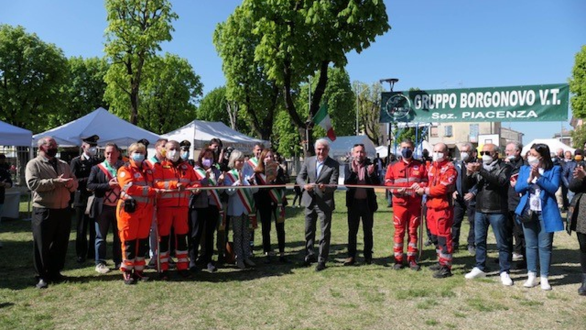 Ripartenza post Covid: tutto esaurito alla fiera dell'Angelo a Borgonovo