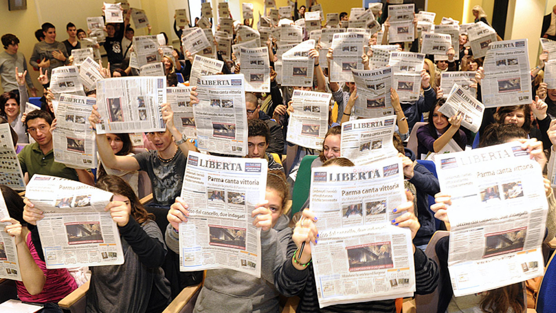Scuola di Giornalismo, vince "A Conti Fatti". Domani quattro pagine su Libertà