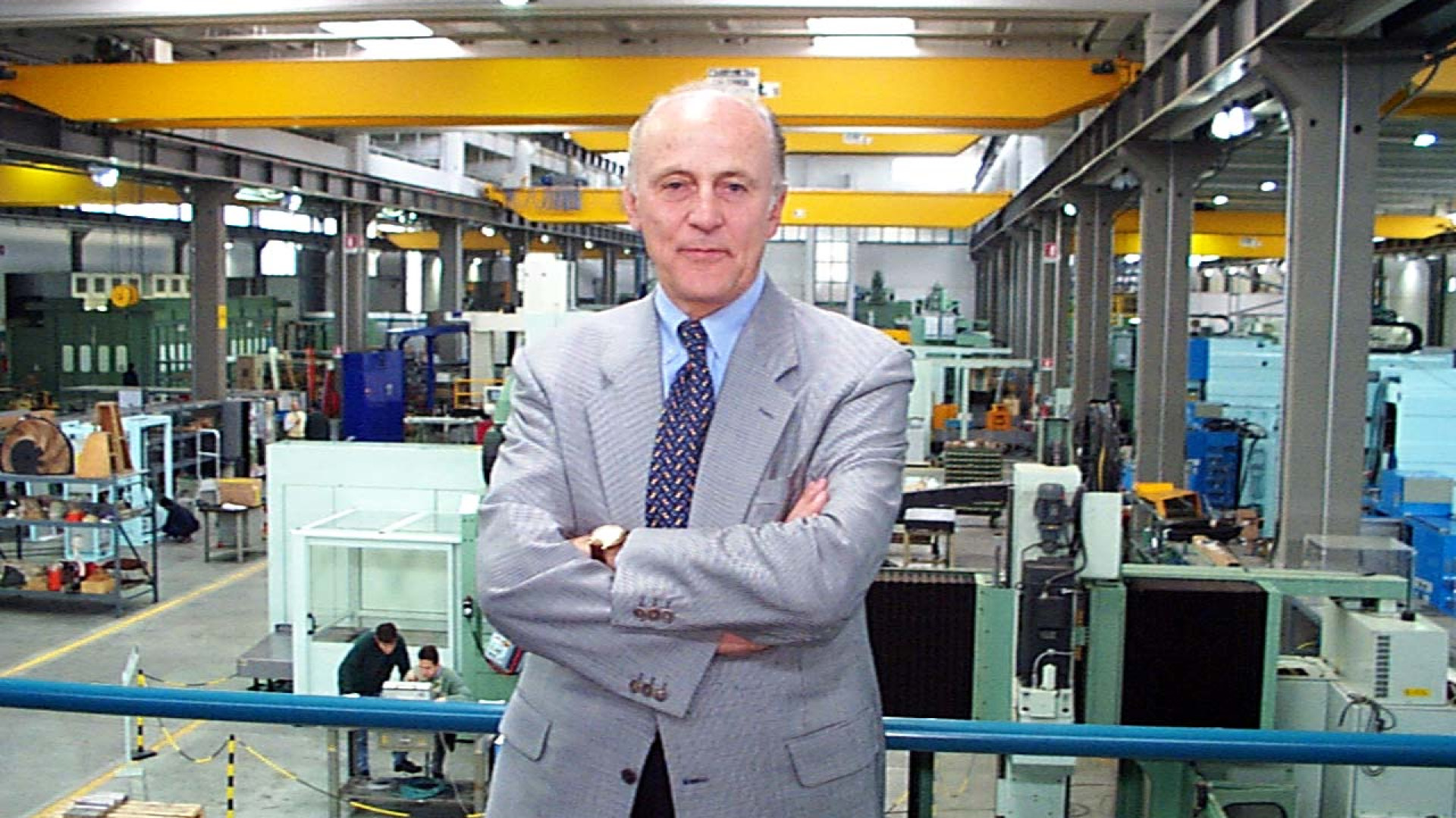 Addio a un pioniere dell'innovazione meccanica piacentina: si è spento Armando Corsi