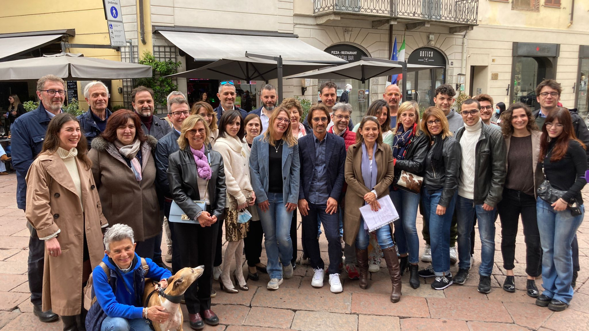 Tarasconi svela la sua civica: "Più vita in centro storico". Capilista due 19enni