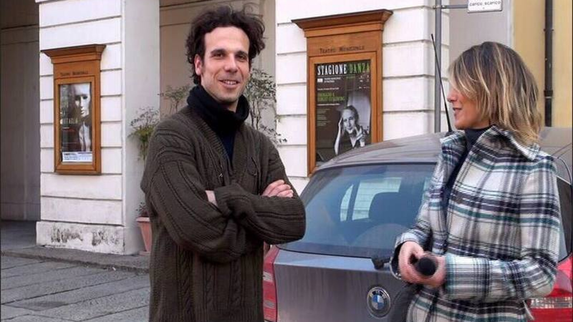 Romeo e Giulietta al Municipale.Il "Libanese": "Raccontiamo l'amore puro"