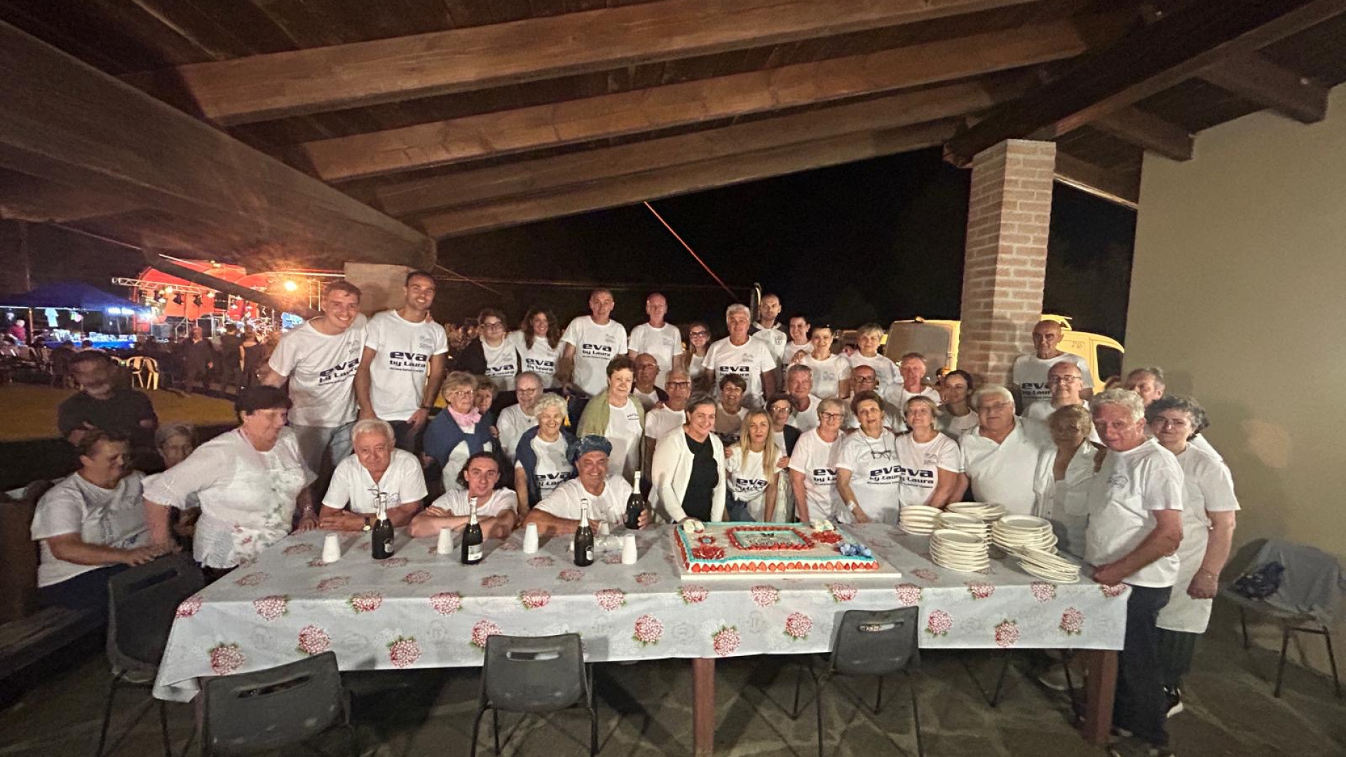 Volontari, aria fresca e buon cibo: i segreti del successo della Festa di Sariano