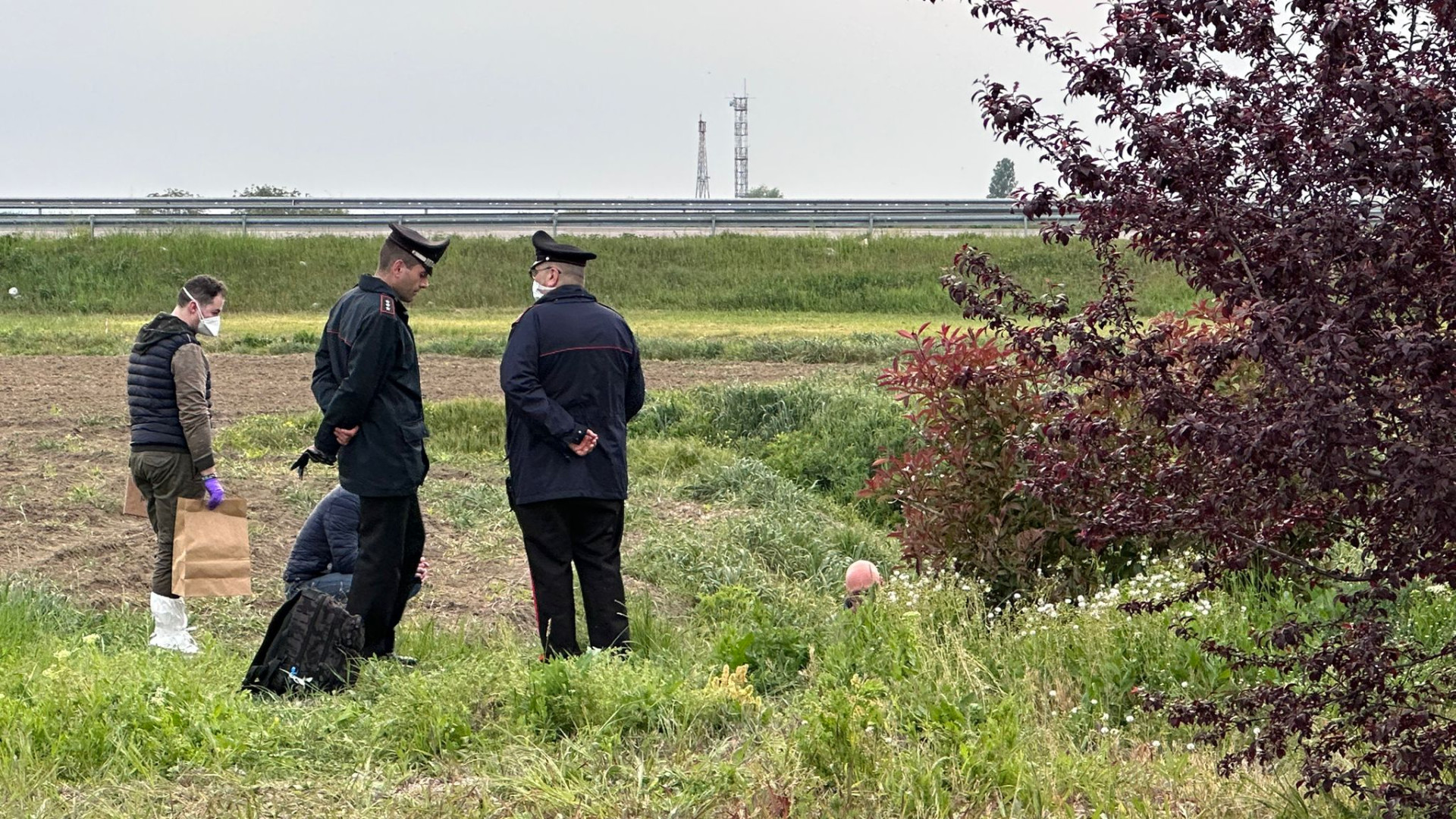 Cadavere a San Polo, attesa per l'esame del dna. Potrebbe essere un 41enne romeno